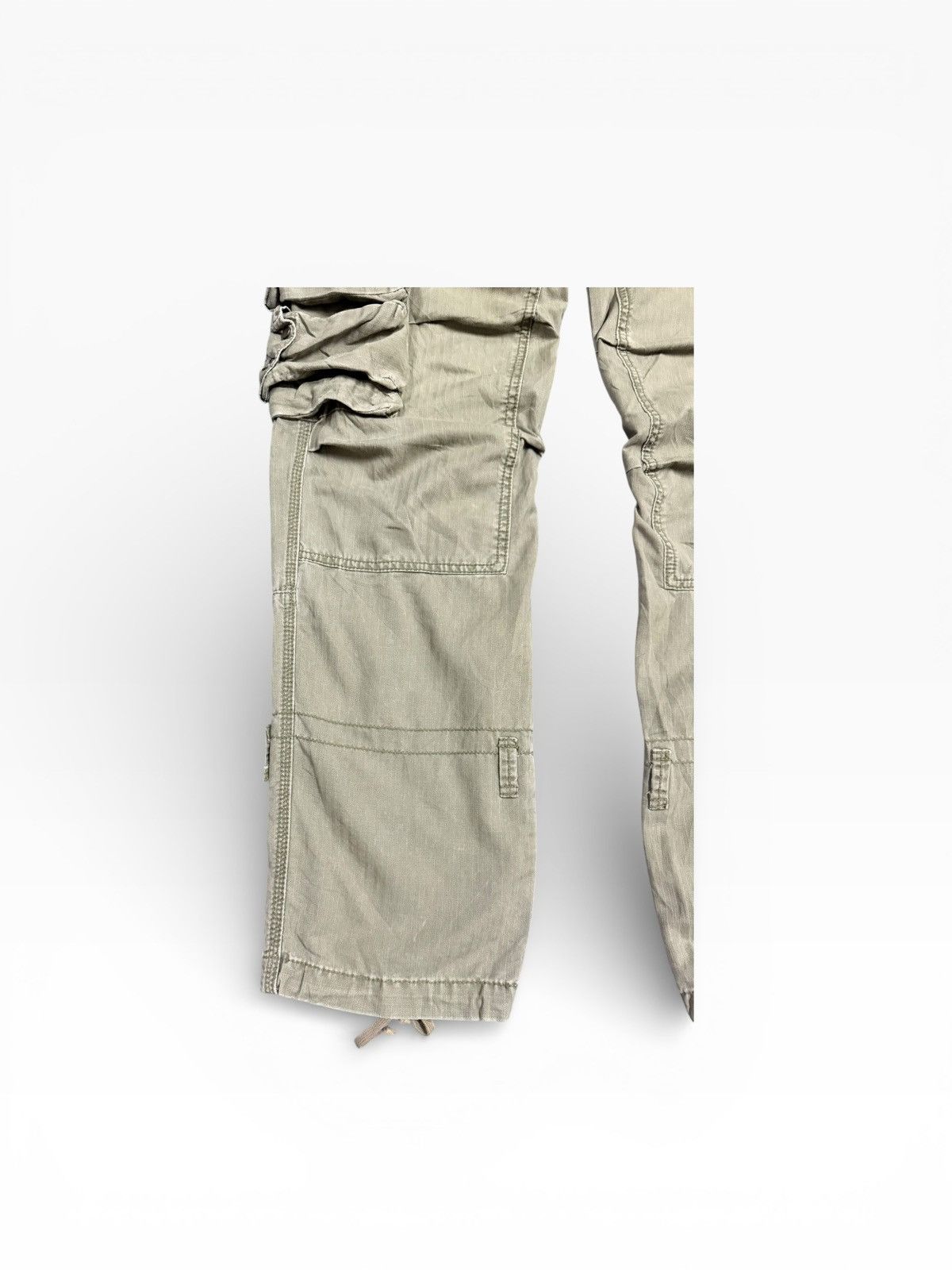 Polo Ralph Lauren Vtg🔥Polo Ralph Lauren Surplus Military Multipocket Hbt Cargo Size US 34 / EU 50 - 10 Thumbnail
