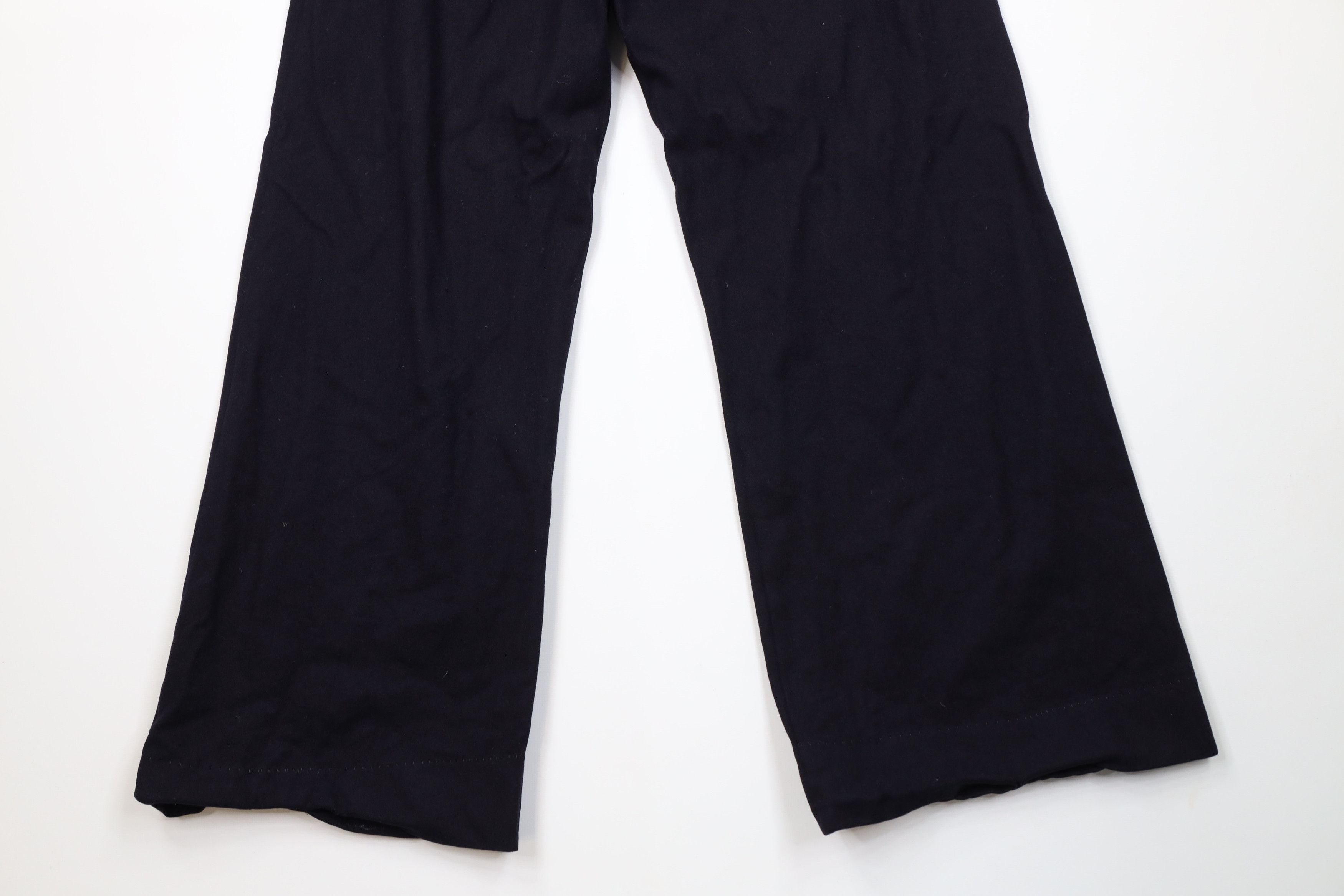 Vintage Vintage 40s 50s US Navy Bell Bottoms Pants Cracker Jack USA Size US 29 - 13 Thumbnail