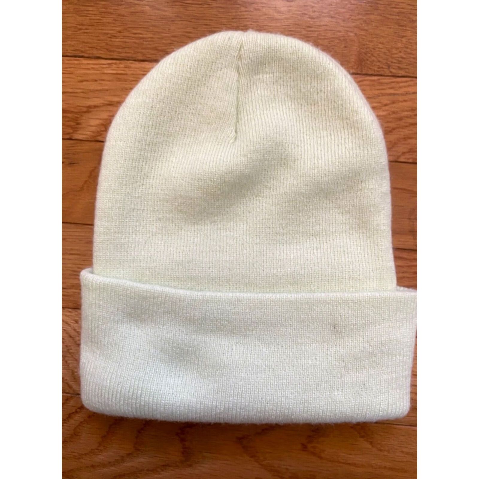 Carhartt Carhartt Beanie Cuffed Hat Mens One Size Green Acrylic Knit Ear Warmer A18GB4 Size ONE SIZE - 3 Thumbnail