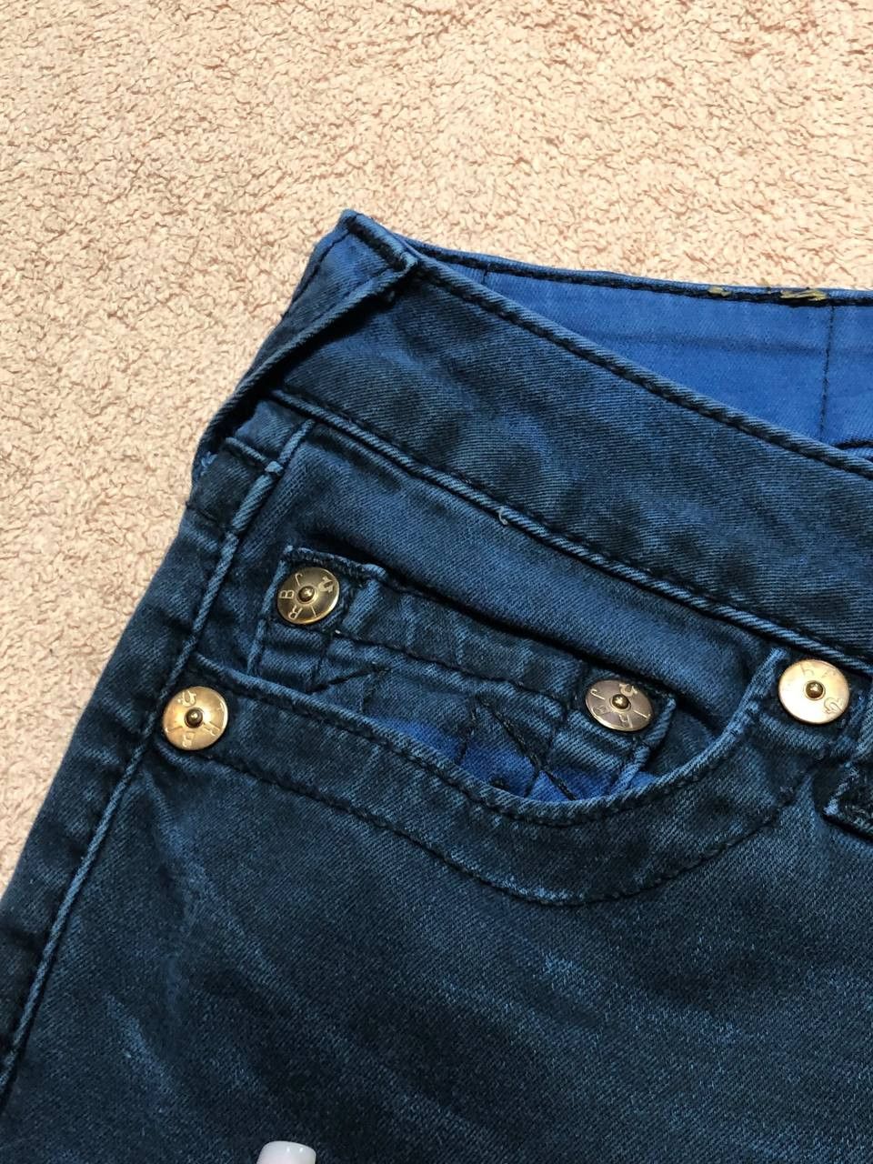 True Religion True Religion jeans skinny Vintage Y2K streetwear Size US 28 / EU 44 - 10 Thumbnail