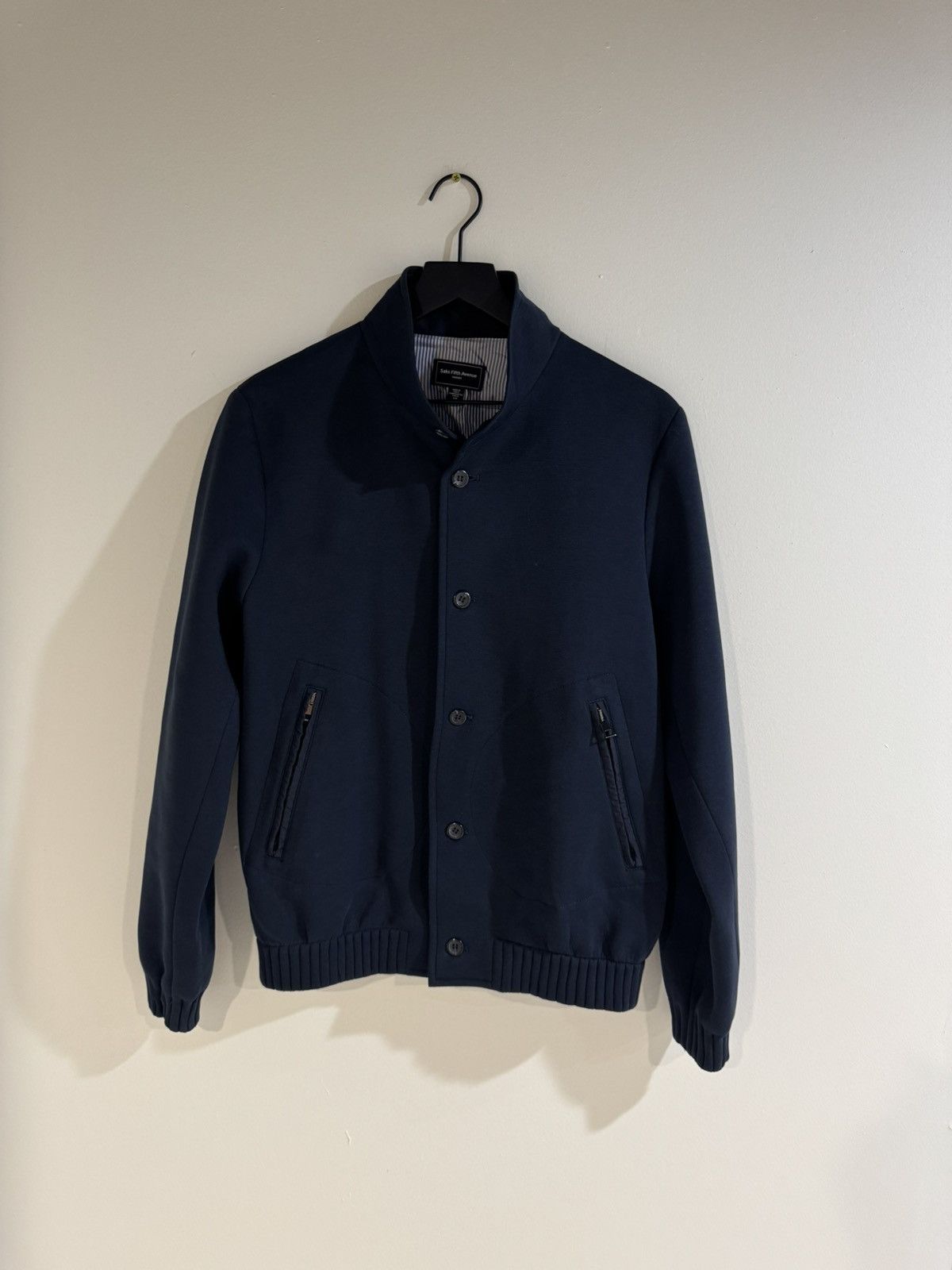Saks Fifth Avenue Saks Fifth Avenue bomber Size US M / EU 48-50 / 2 - 1 Thumbnail