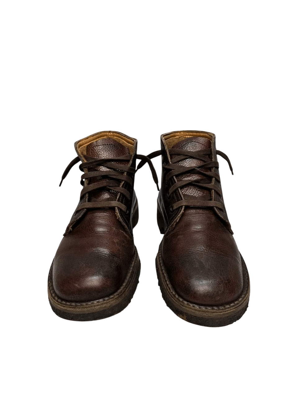 14th Addiction Brown vintage AS98 boots Guidi artisanal style Size US 7 / EU 40 - 2 Thumbnail