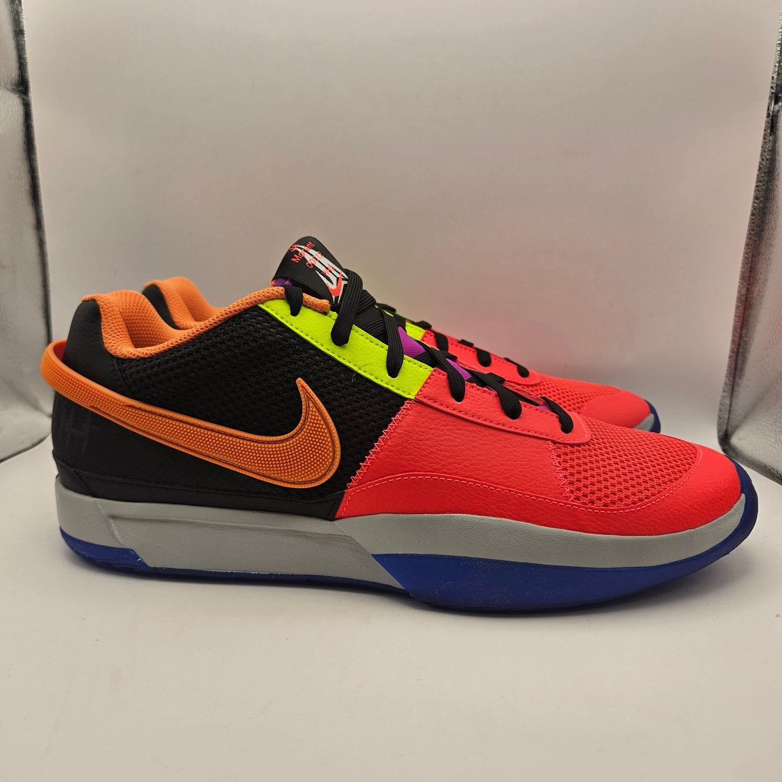 Nike NIKE X JA MORANT 1 ALL STAR WEEKEND DID IT FOR THE CHECK Size US 13 / EU 46 - 4 Thumbnail