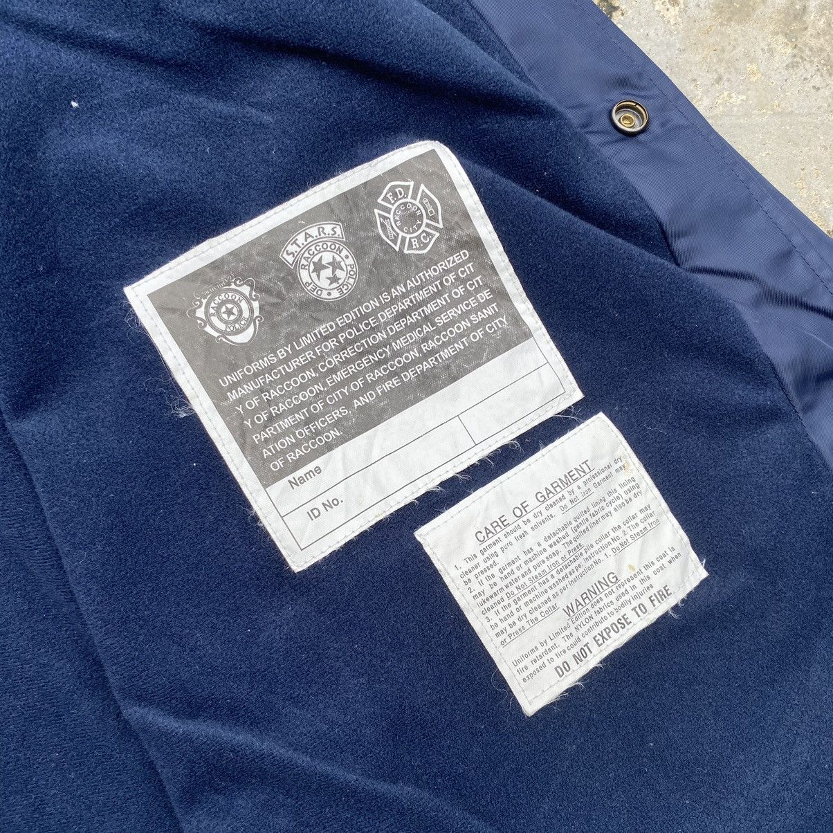If Six Was Nine × Japanese Brand × Vintage vintage NYPD police department light coach jacket Size US XL / EU 56 / 4 - 11 Thumbnail