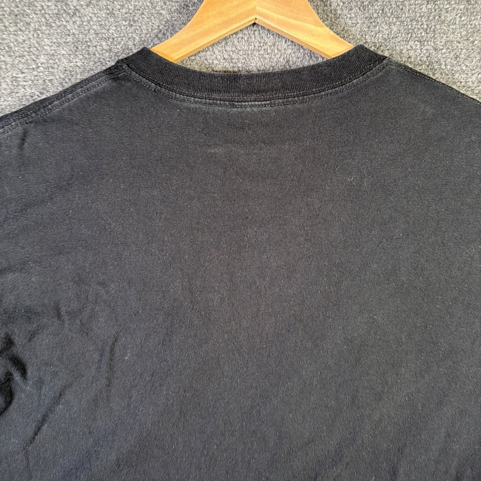 Band Tees Vintage Alice In Chains Shirt Black Y2K Dirt Jar Of Flies Size US L / EU 52-54 / 3 - 8 Thumbnail