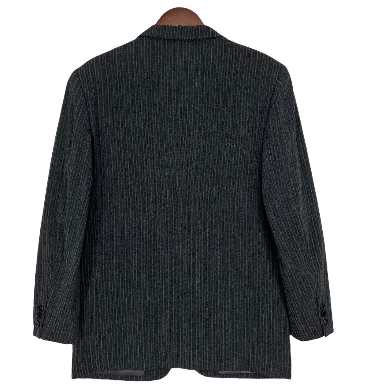 Issey Miyake 80s Vintage Issey Miyake Blazer Jacket Size US L / EU 52-54 / 3 - 2 Thumbnail