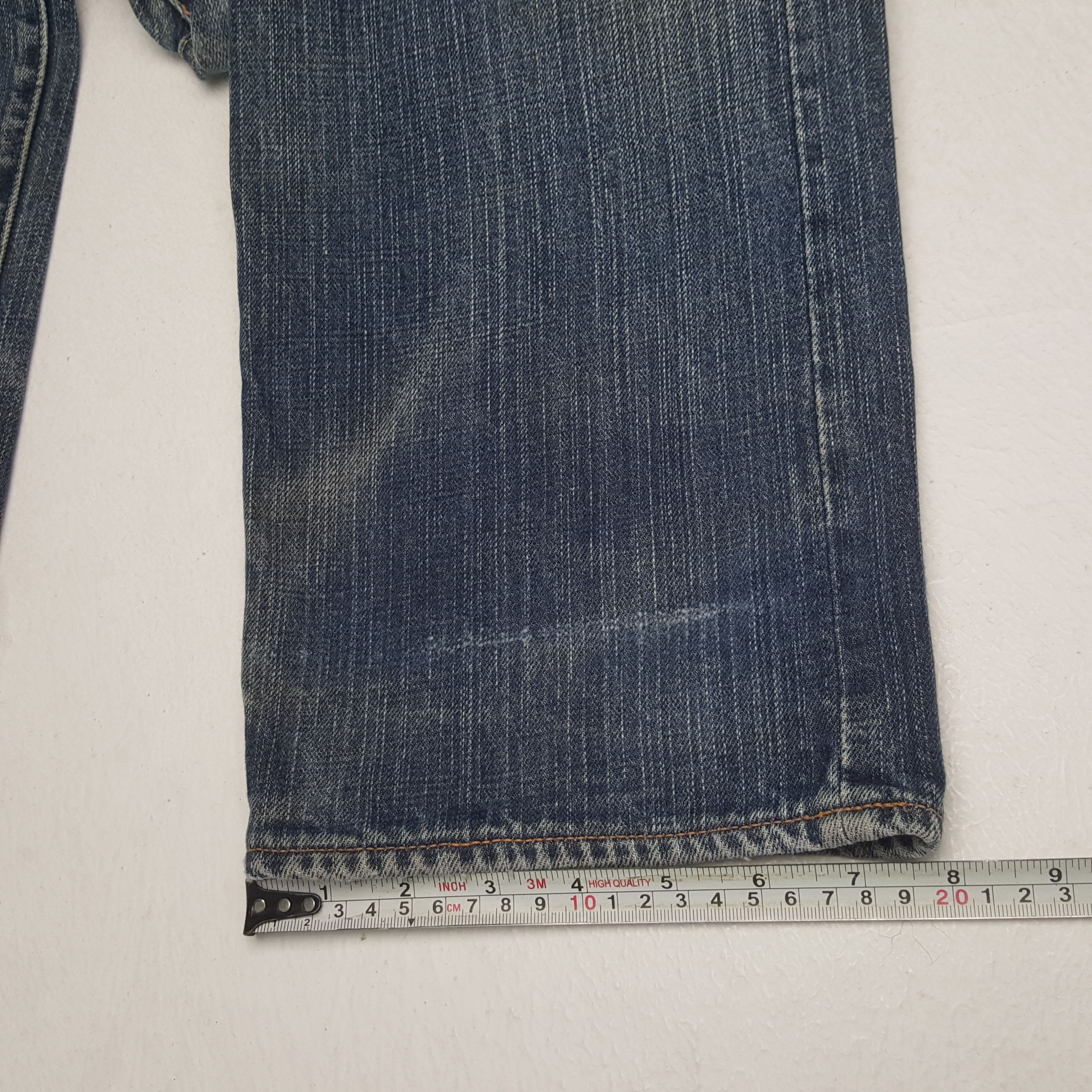 Evisu × Japanese Brand Vintage EVISU x McDonald Daicock Custom Distressed Jeans Size US 28 / EU 44 - 11 Thumbnail