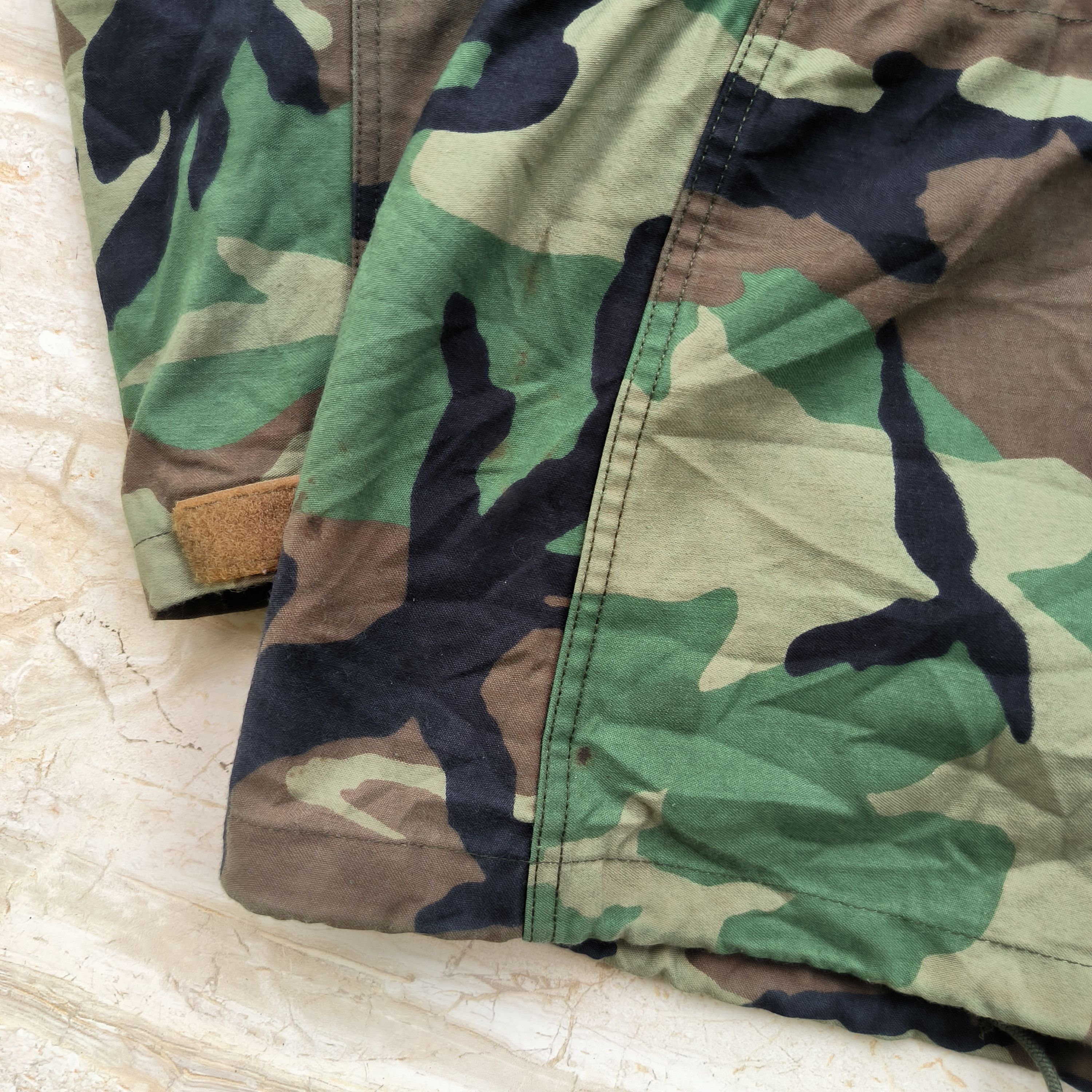 Vintage Vintage 1990s KOREAN ARMY M65 JACKET Size US XL / EU 56 / 4 - 8 Thumbnail