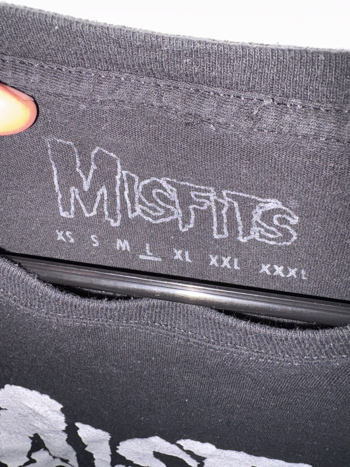 Misfits Misfits Tee Cropped Size US L / EU 52-54 / 3 - 3 Thumbnail