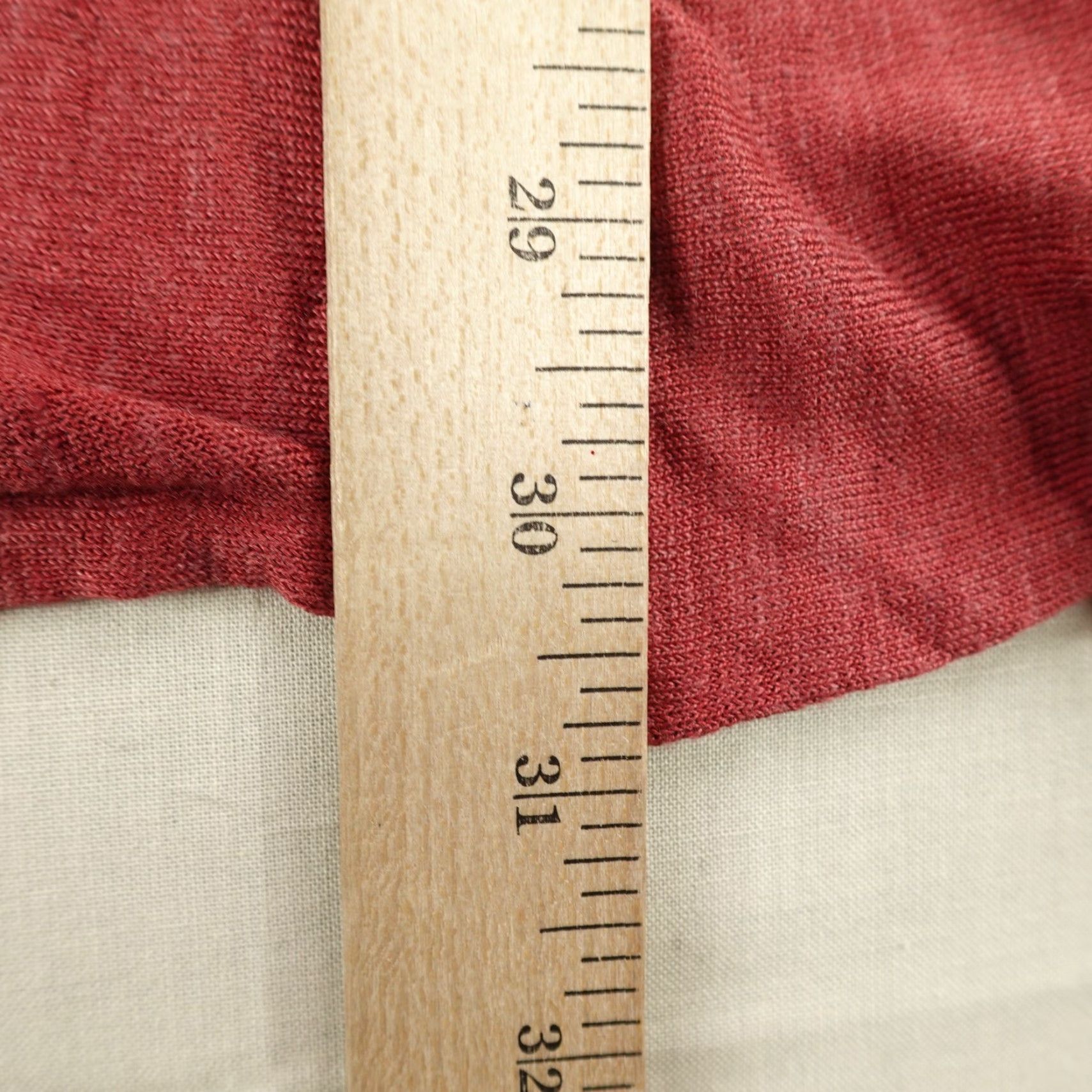 Eileen Fisher Eileen Fisher Sweater Womens Medium Red Open Front Silk Linen Cardigan Top Flowy Size M / US 6-8 / IT 42-44 - 7 Thumbnail