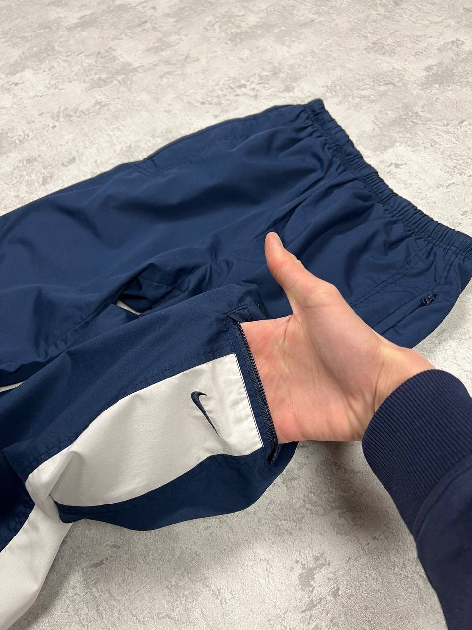 Nike Vintage Nike Y2K Nylon Drill Track Pants Size US 28 / EU 44 - 8 Thumbnail