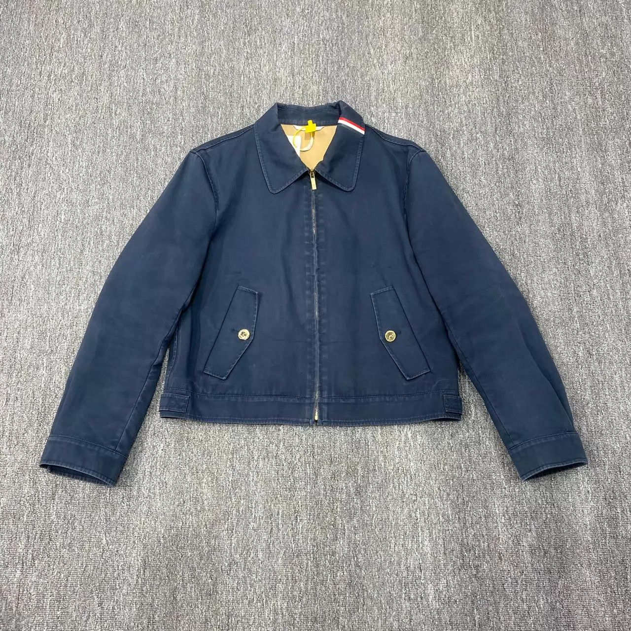 Thom Browne Thom Browne TB Anchor Jacket Size 2 9/10 Size US M / EU 48-50 / 2 - 1 Thumbnail