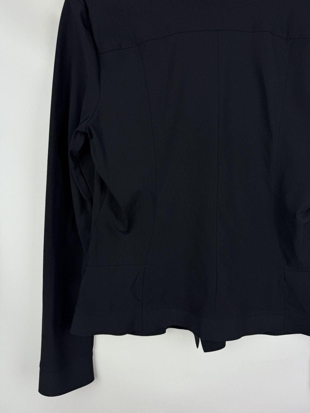 Marithe + Francois Girbaud Girbaud Cravatatakiller Avant-garde Nylon Blazer Jacket Size XL / US 12-14 / IT 48-50 - 19 Thumbnail