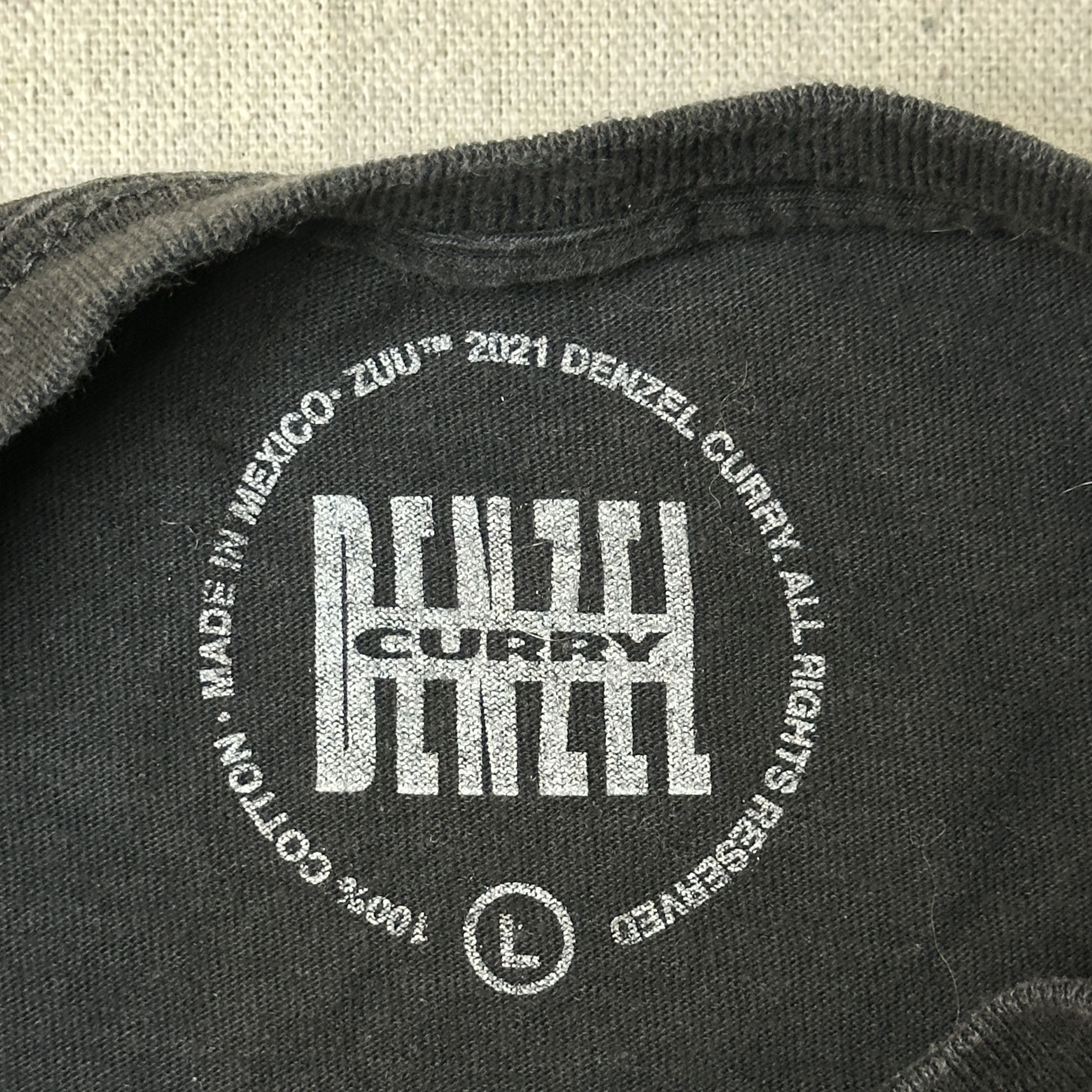 Other Vintage Denzel Curry Graphic Art T-Shirt Size Large Size US L / EU 52-54 / 3 - 3 Thumbnail