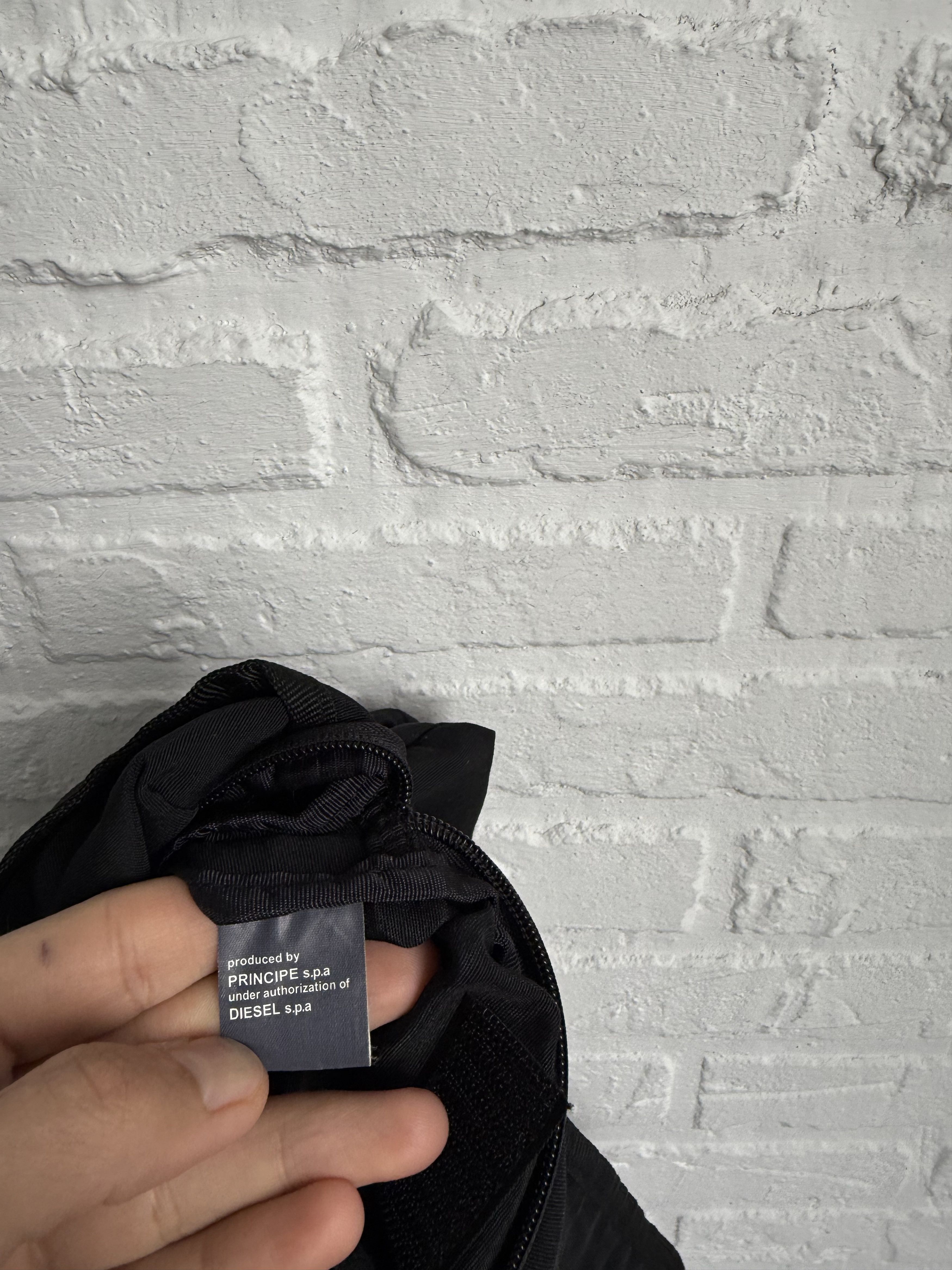Diesel × Vintage RARE 2000s Diesel Dparat crossbody messenger bag Size ONE SIZE - 9 Thumbnail