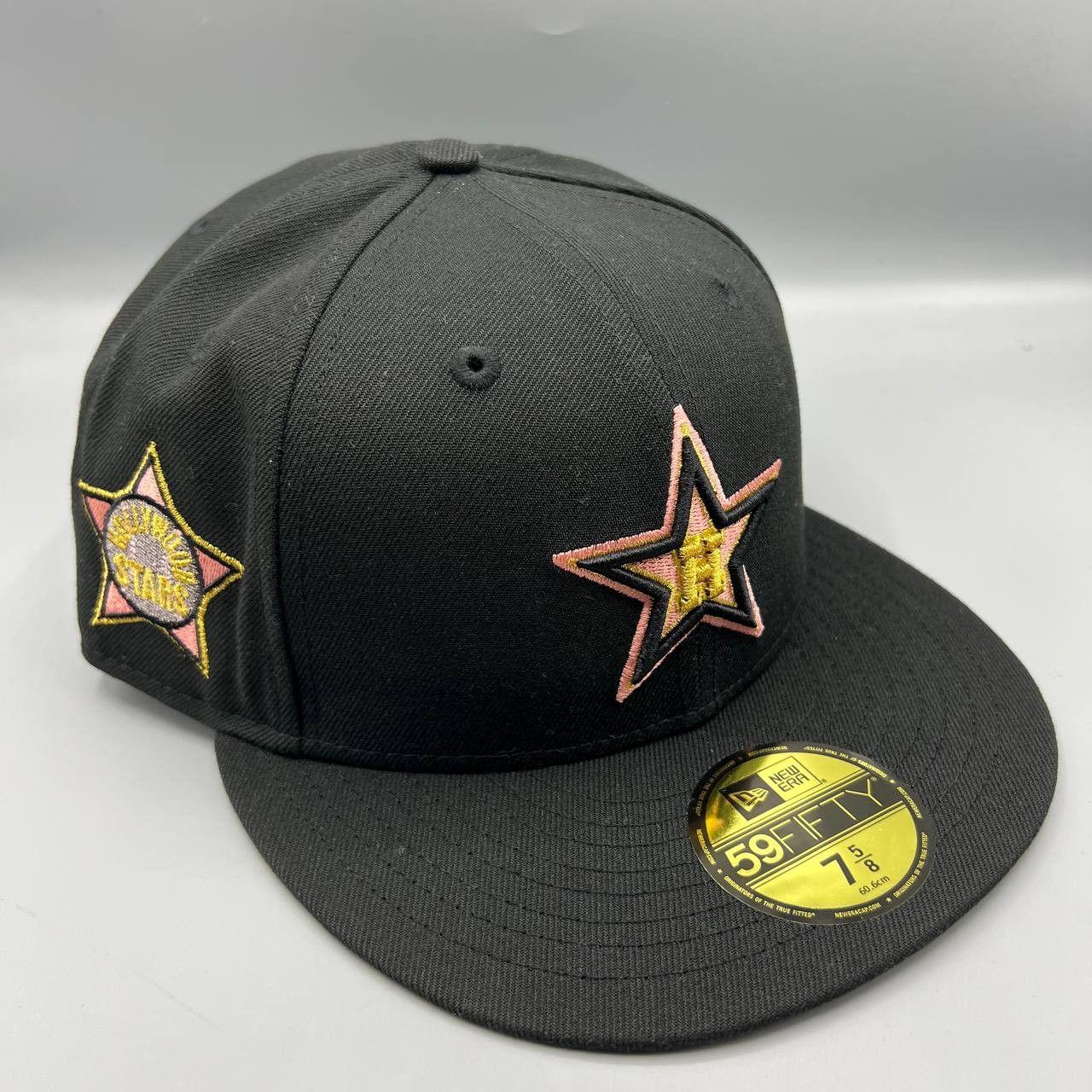 Houston Astros Hat Men 7 5/8 59Fifty New Era MLB Fitted Cap