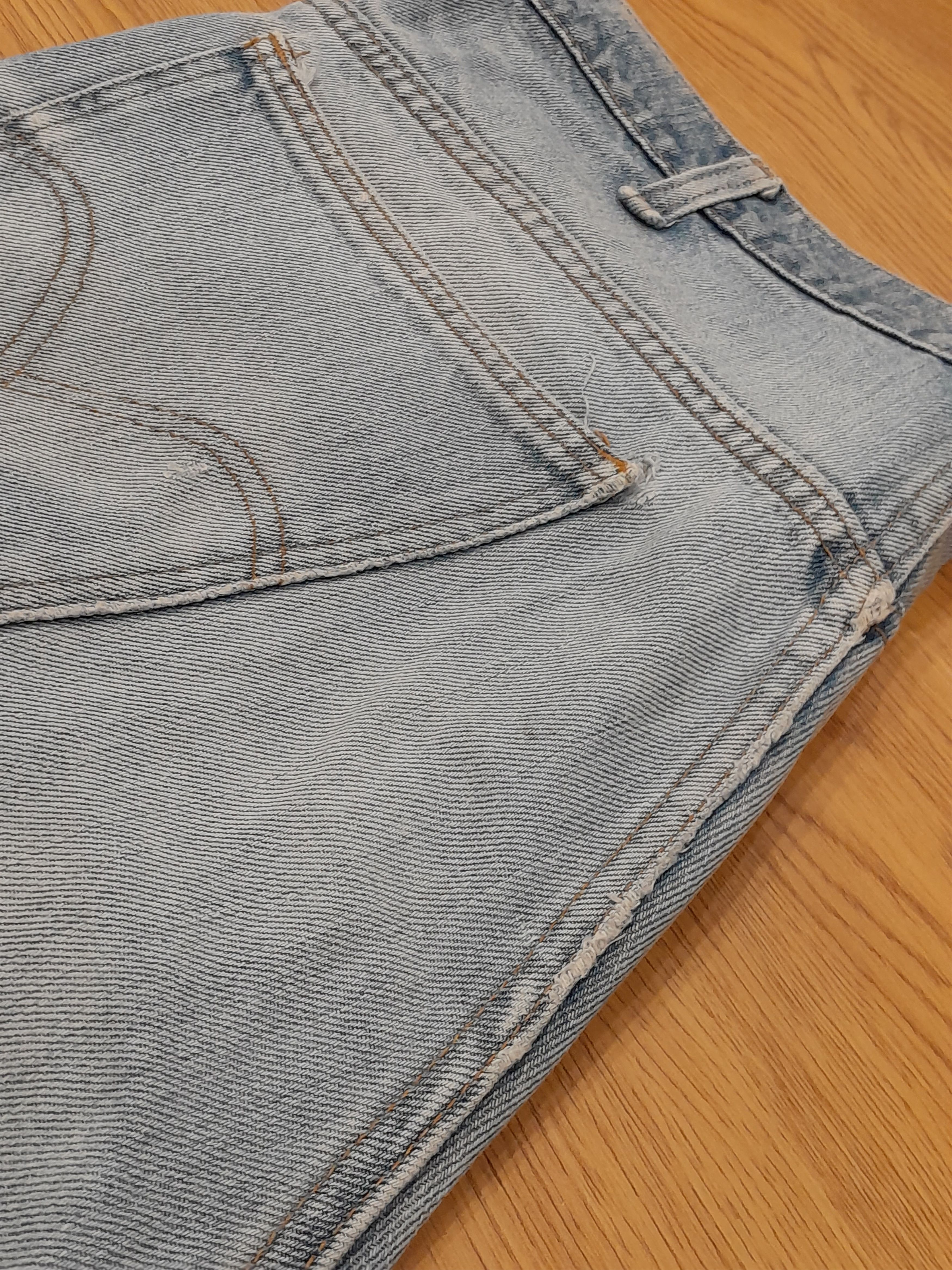 Levi's Levis 646 Bell Bottom Flare Bootcut TALON Orange Tab Jeans Size US 30 / EU 46 - 23 Thumbnail
