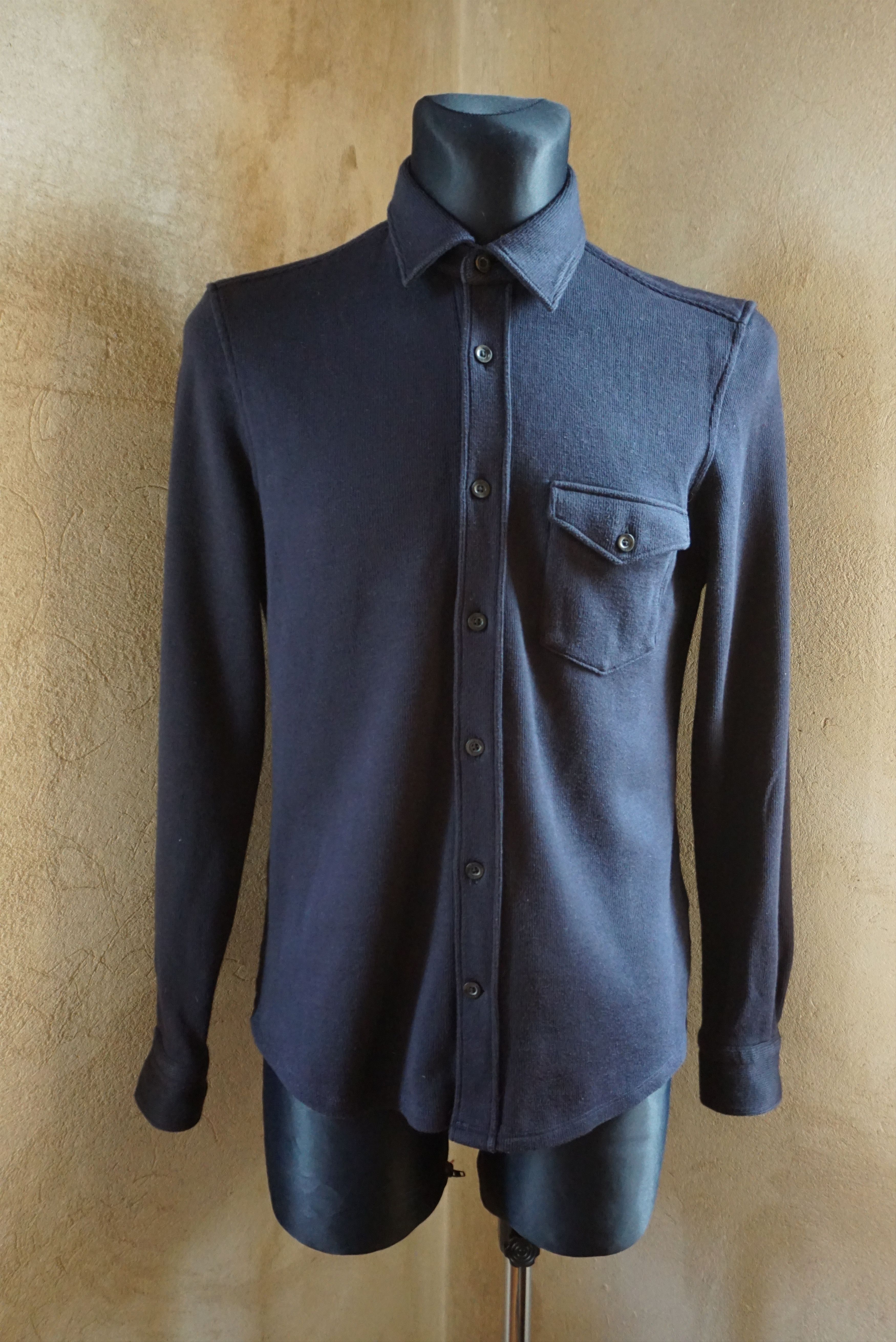 Other UK Reiss Scott shirt wool blend stretch slim fit casual top Size US M / EU 48-50 / 2 - 15 Thumbnail