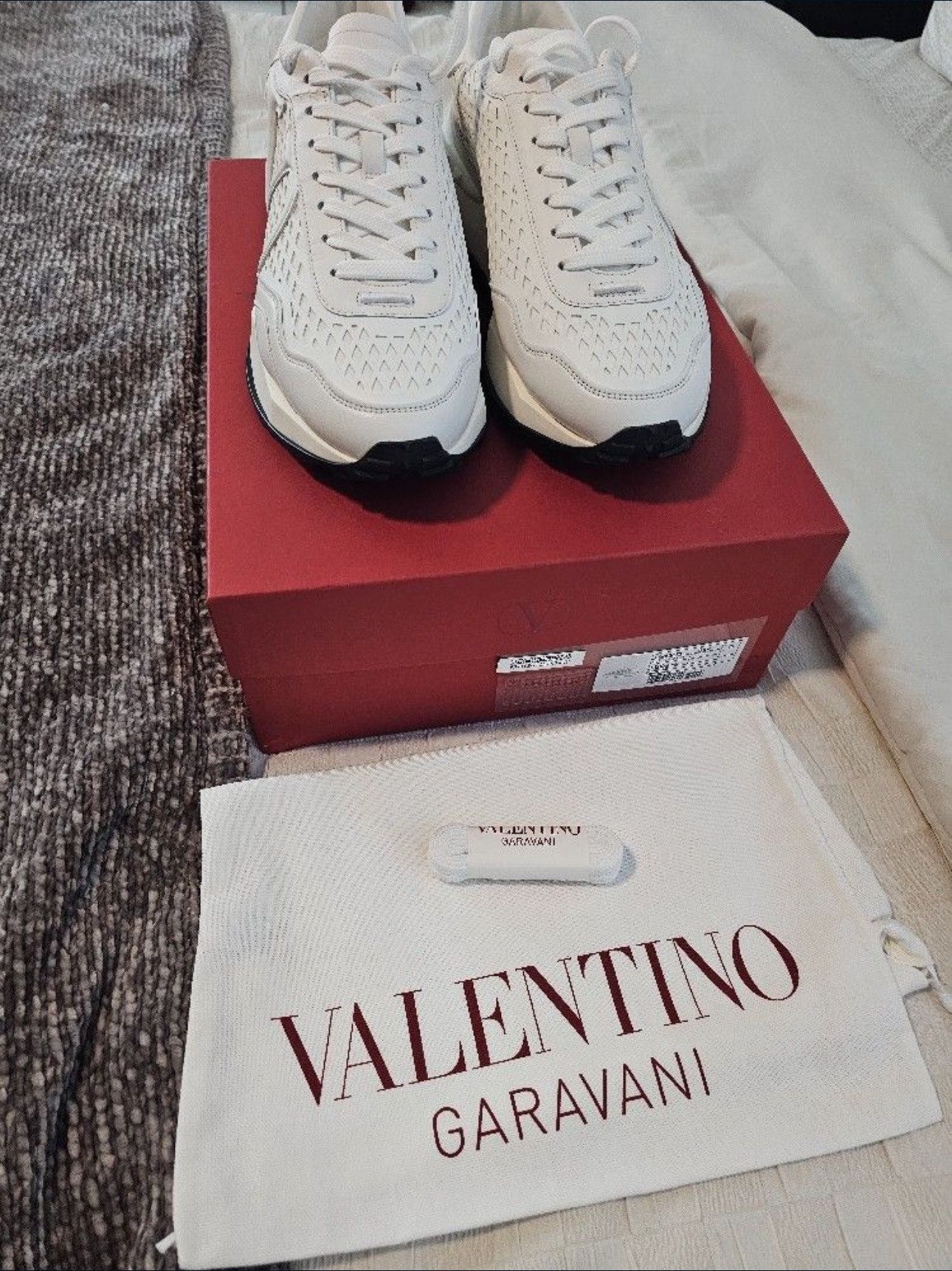 Valentino Valentino Men’s Runners Size US 10 / EU 43 - 1 Thumbnail