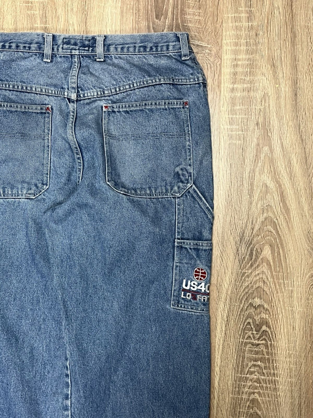JNCO Vintage US40 Workwear Carpenter Jeans Size US 34 / EU 50 - 2 Thumbnail