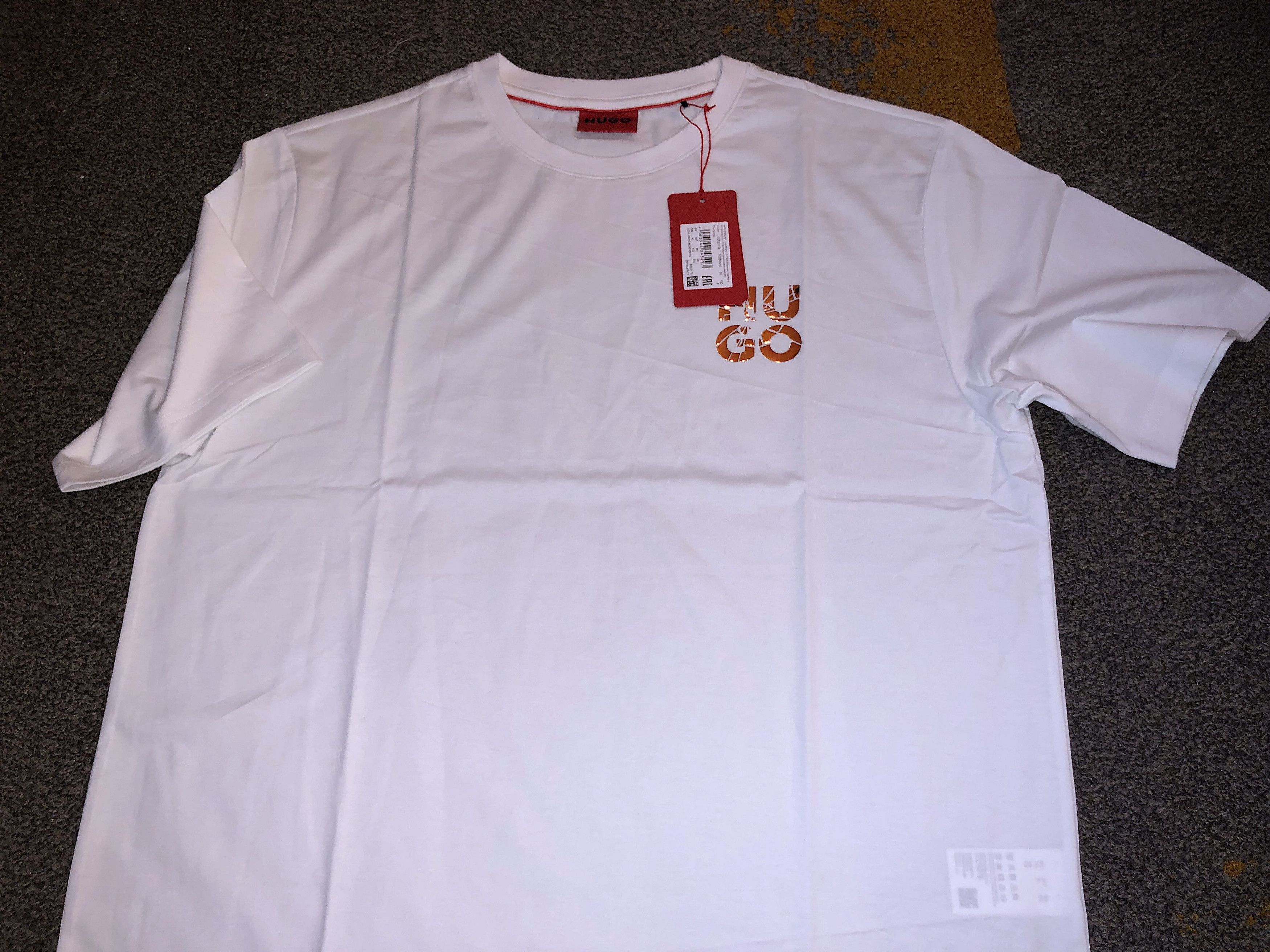 Hugo T-shirt Size US XL / EU 56 / 4 - 4 Thumbnail