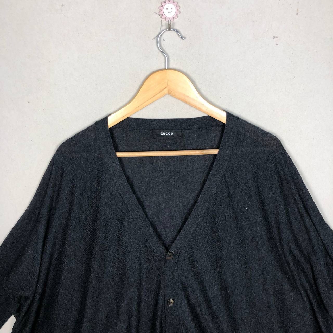 Issey Miyake Issey Miyake Zucca Cardigan Baggy Style Sweater Size US M / EU 48-50 / 2 - 3 Thumbnail