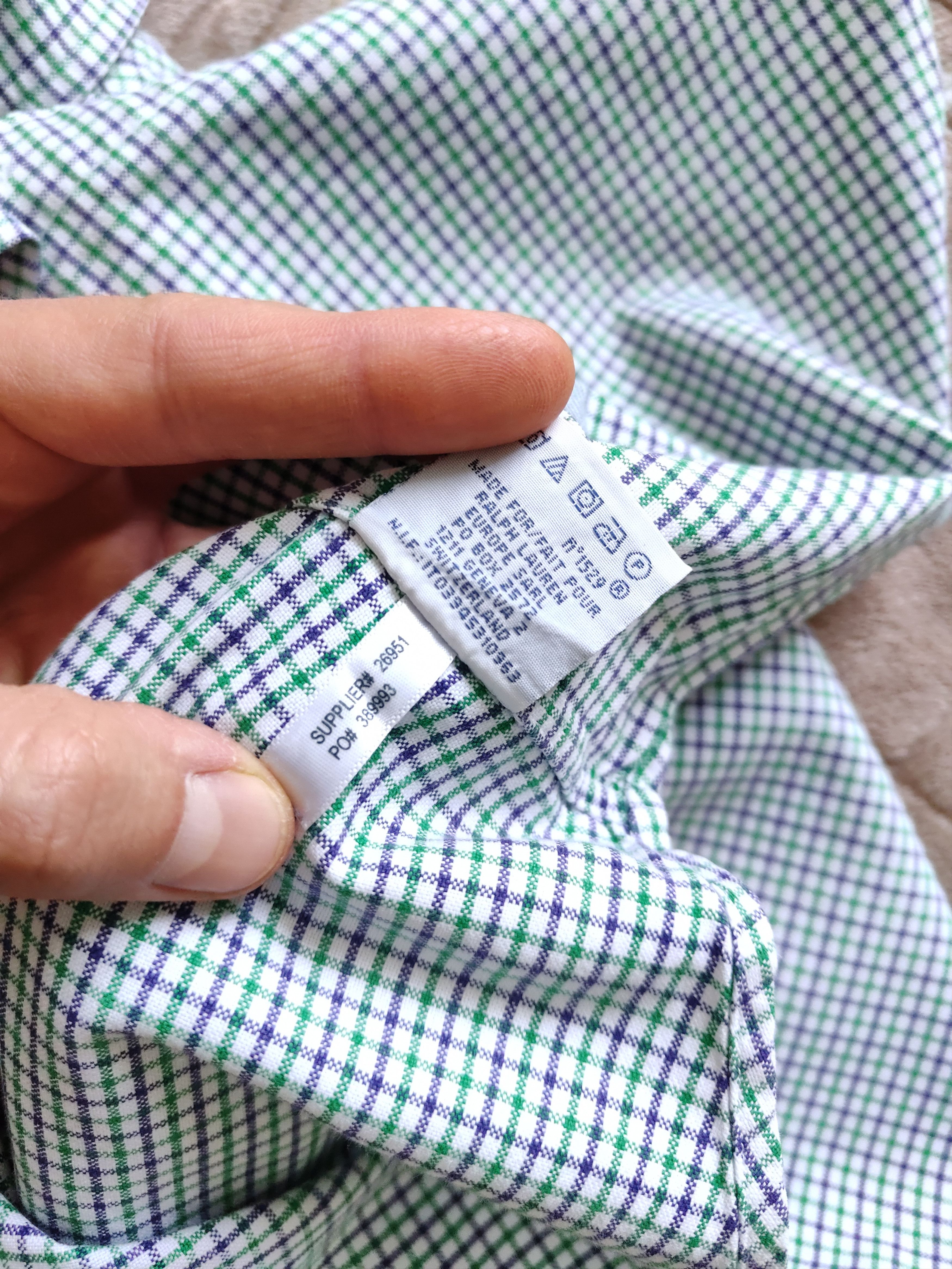 Polo Ralph Lauren Polo Ralph Lauren Shirt Long Sleeve Polo RL Size US M / EU 48-50 / 2 - 6 Thumbnail