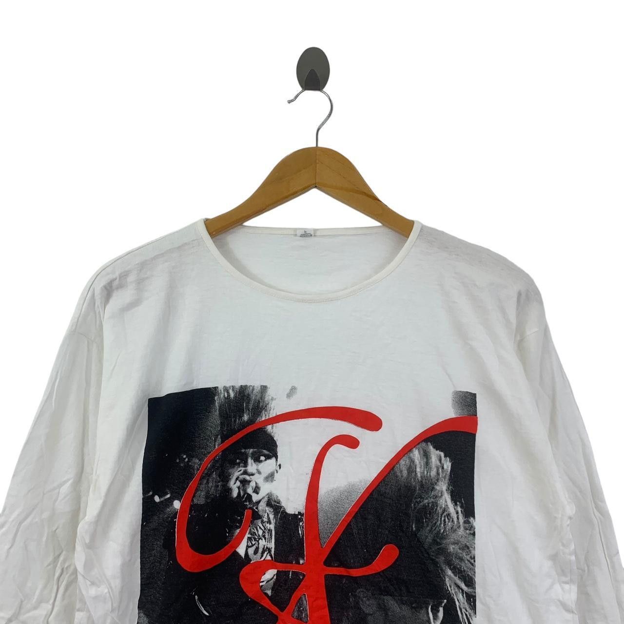 Vintage Vintage X JAPAN TOSHI BAND Visual Kei Tee Shirt Top Speed Size US M / EU 48-50 / 2 - 2 Thumbnail