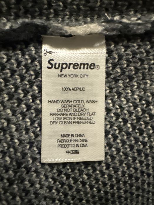 Supreme Supreme Dice Sweater | Grailed