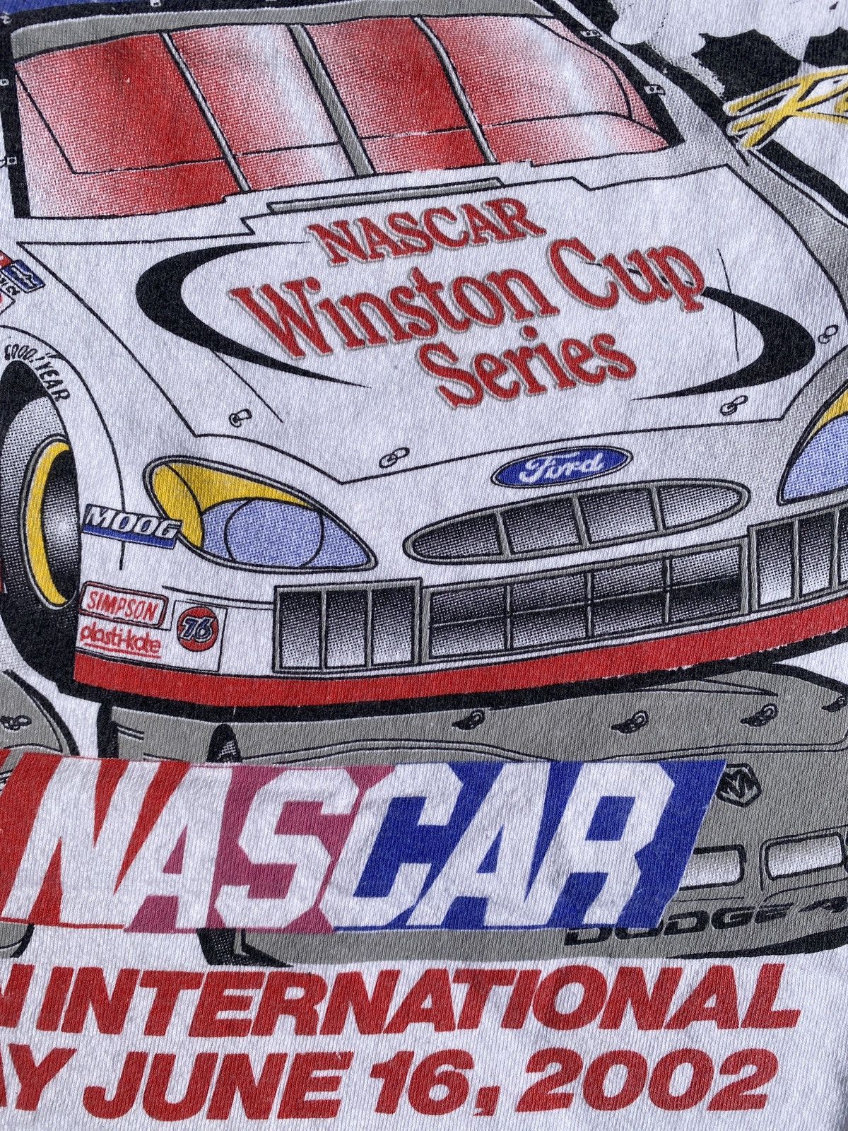 NASCAR × Vintage 2002 Nascar Michigan Speedway racing shirt sz XL Size US XL / EU 56 / 4 - 3 Thumbnail