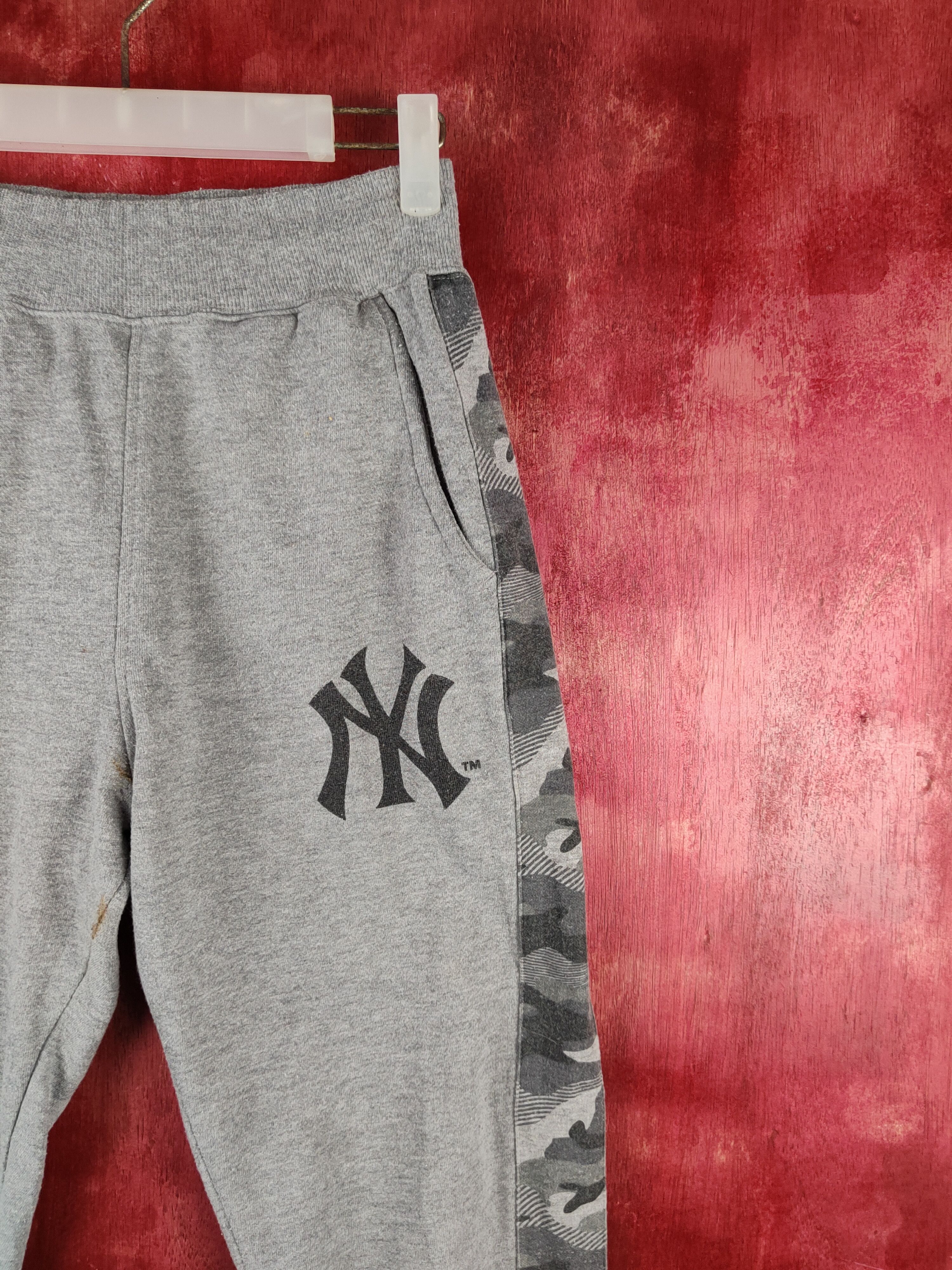 Japanese Brand × Vintage Major League Baseball Gray vintage Sweatpants #S1496 Size US 26 / EU 42 - 7 Thumbnail