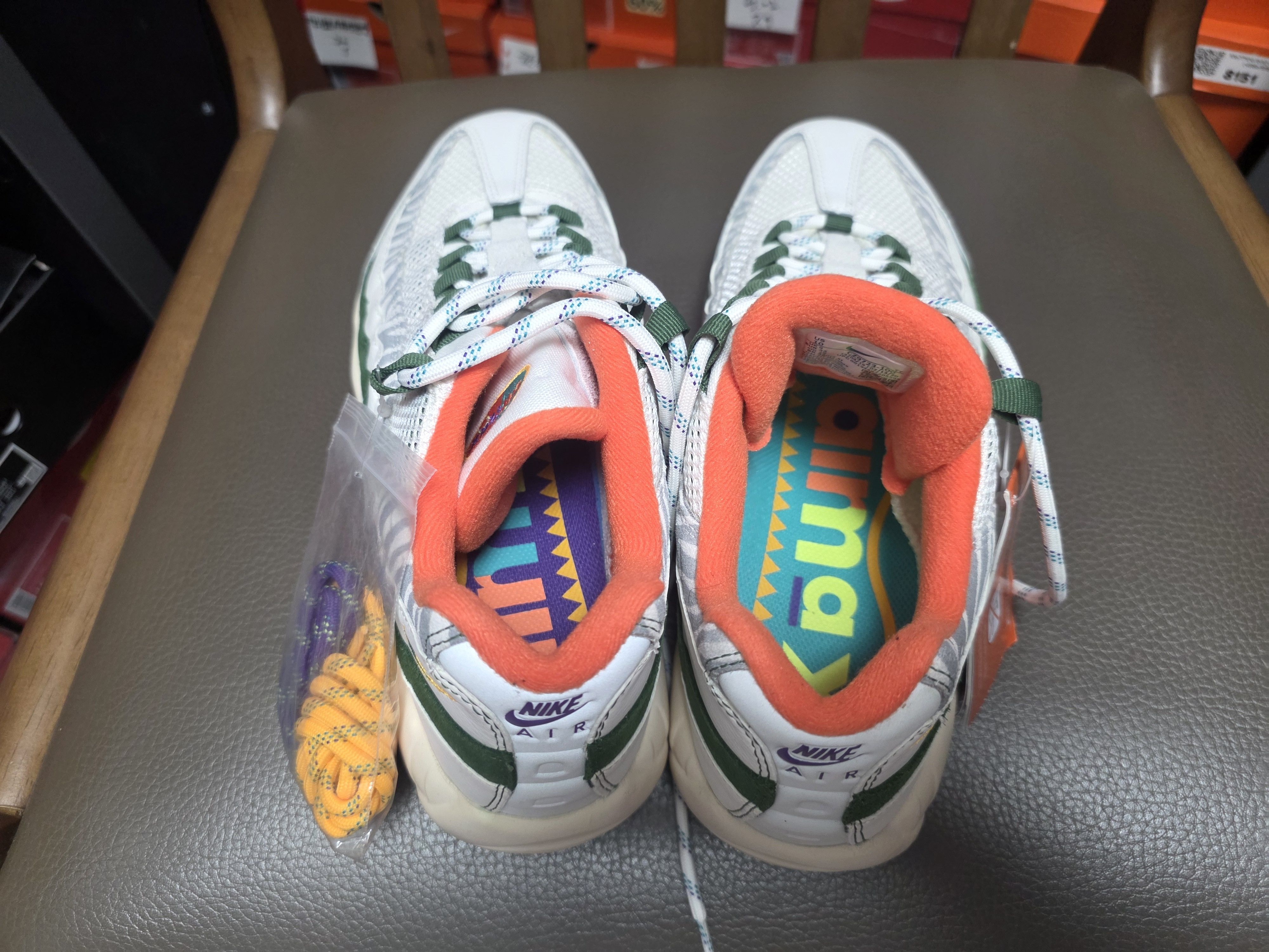 Nike Nike Air Max 95 Era Safari CZ97231 100 Size US 10 / EU 43 - 5 Thumbnail