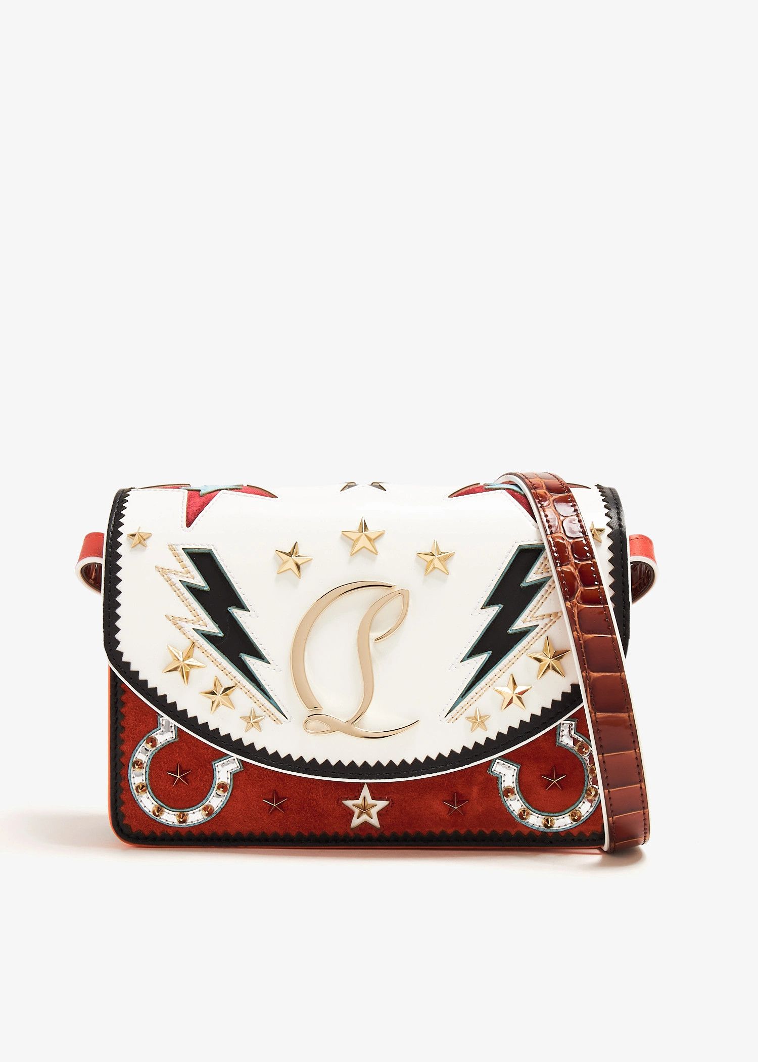 Christian Louboutin o1s1wg111025 Bags in White Size ONE SIZE - 1 Thumbnail