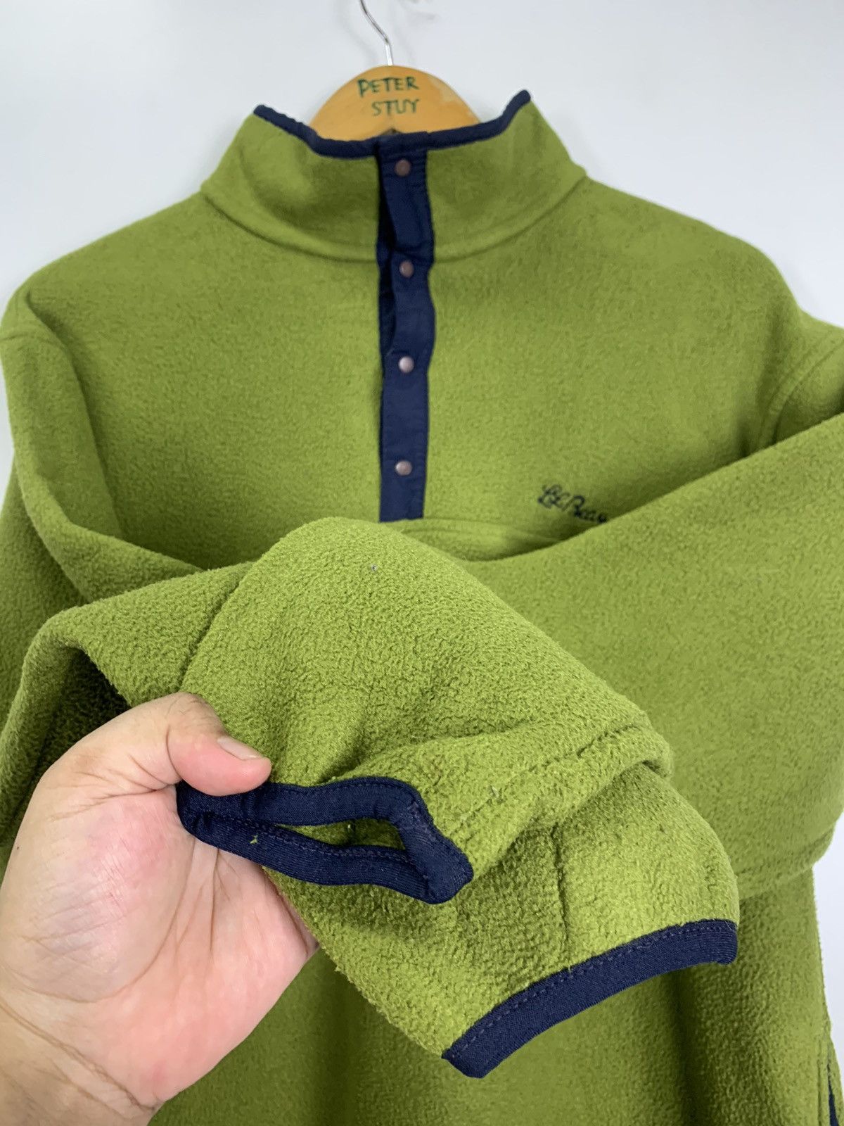 L.L. Bean × Polartec × Vintage L.L.Bean Fleece Anorak Size US L / EU 52-54 / 3 - 9 Thumbnail