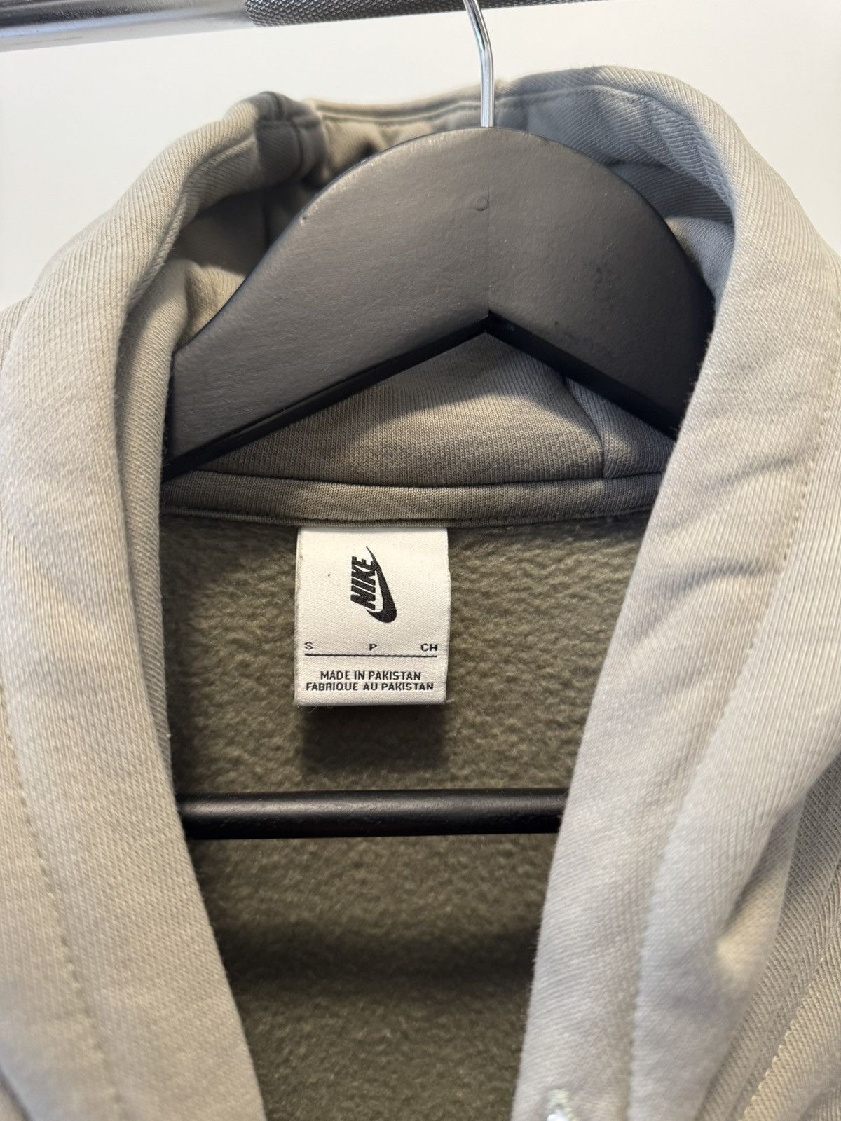 Nike NikeLab Green Solo Swoosh Hoodie Size US S / EU 44-46 / 1 - 3 Thumbnail