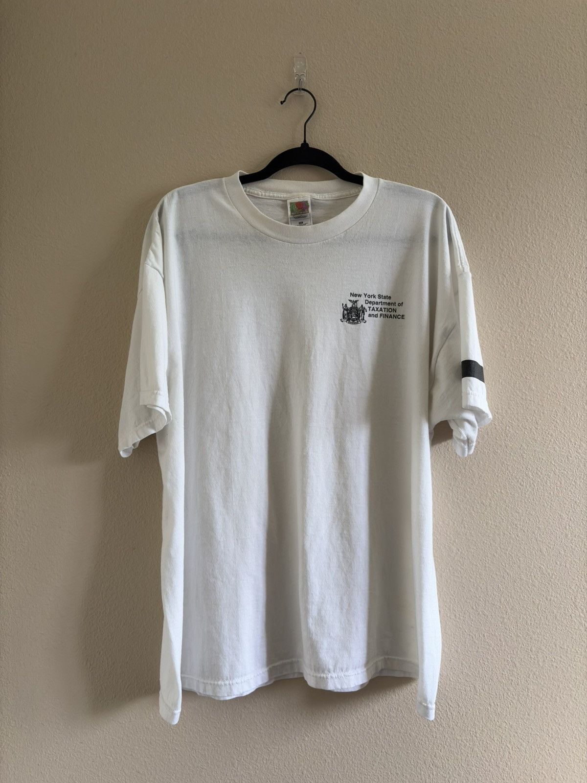 Vintage Vintage 9/11 Memorial NY Dept of Tax and Finance Staff Tee Size US XL / EU 56 / 4 - 3 Thumbnail