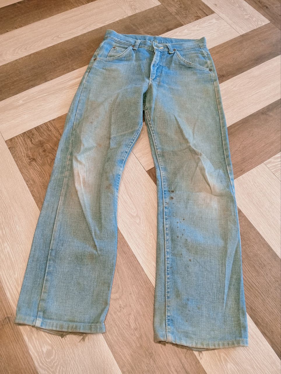 Lee RARE VINTAGE LEE RIDERS TALON ZIPPER JEANS Size US 29 - 2 Thumbnail