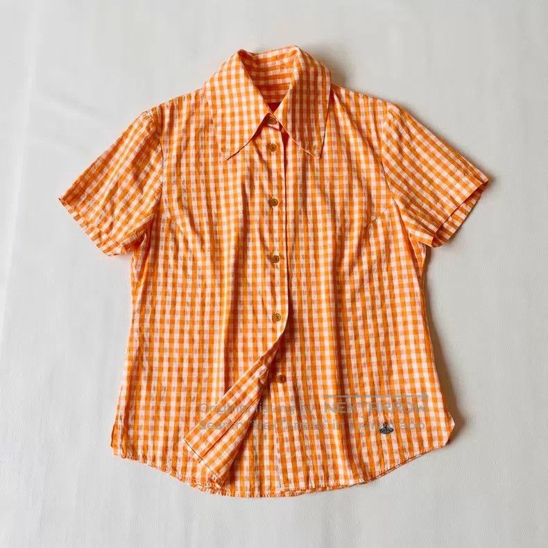 Vivienne Westwood Vivienne Westwood Plaid shirt Size M / US 6-8 / IT 42-44 - 1 Thumbnail