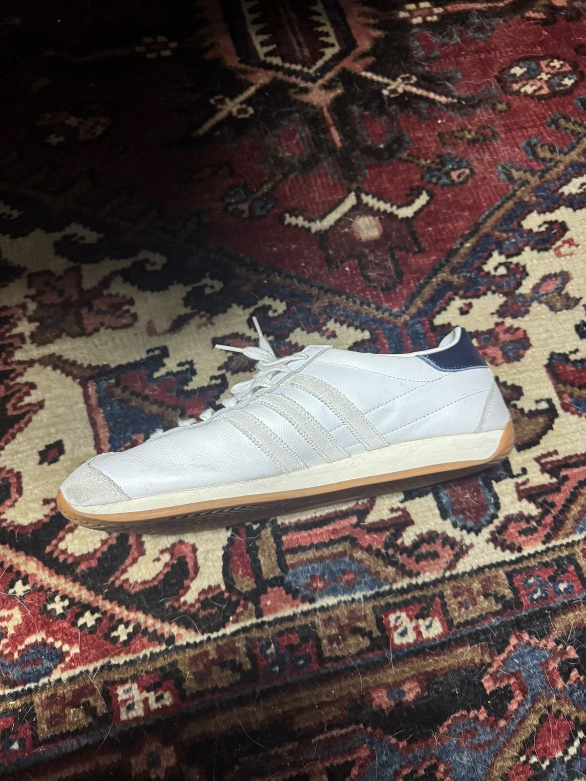 Adidas × Kith Kith Classic x Adidas Country Sneakers Size US 10.5 / EU 43-44 - 6 Thumbnail