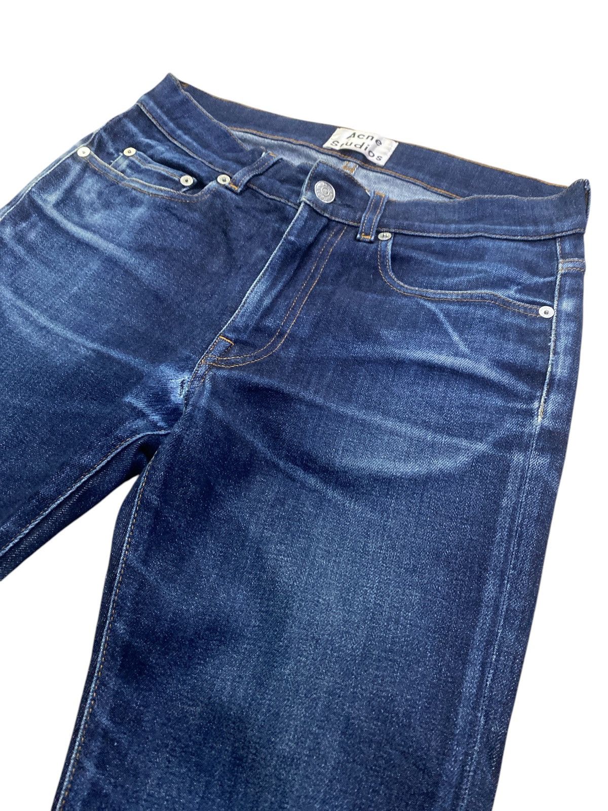 Acne Studios Acne Studios Thin STR RW Slim Fit Denim Size US 30 / EU 46 - 3 Thumbnail