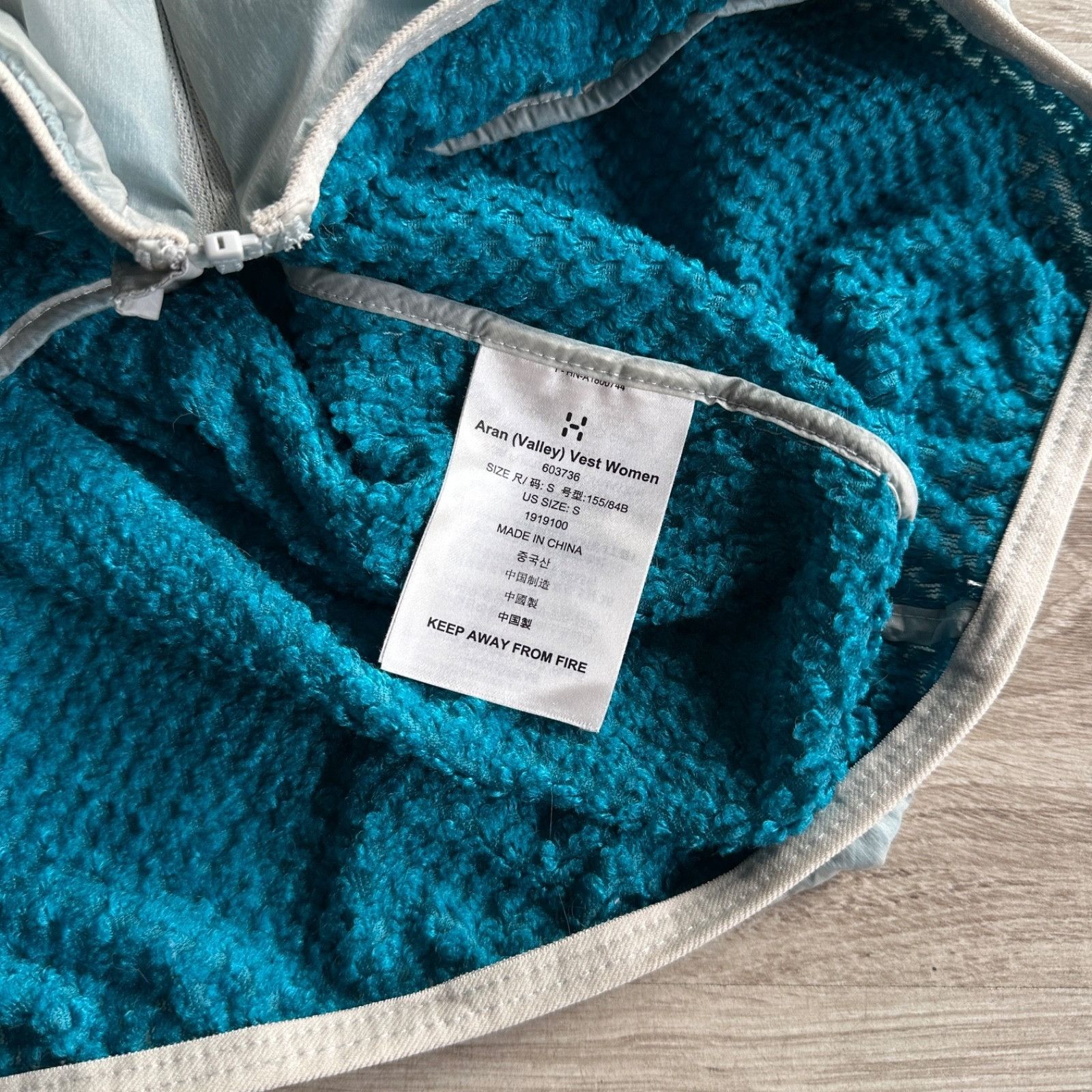 Haglofs Haglöfs Aran Vest Hooded Outdoor Gilet Jacket Size S / US 4 / IT 40 - 5 Thumbnail