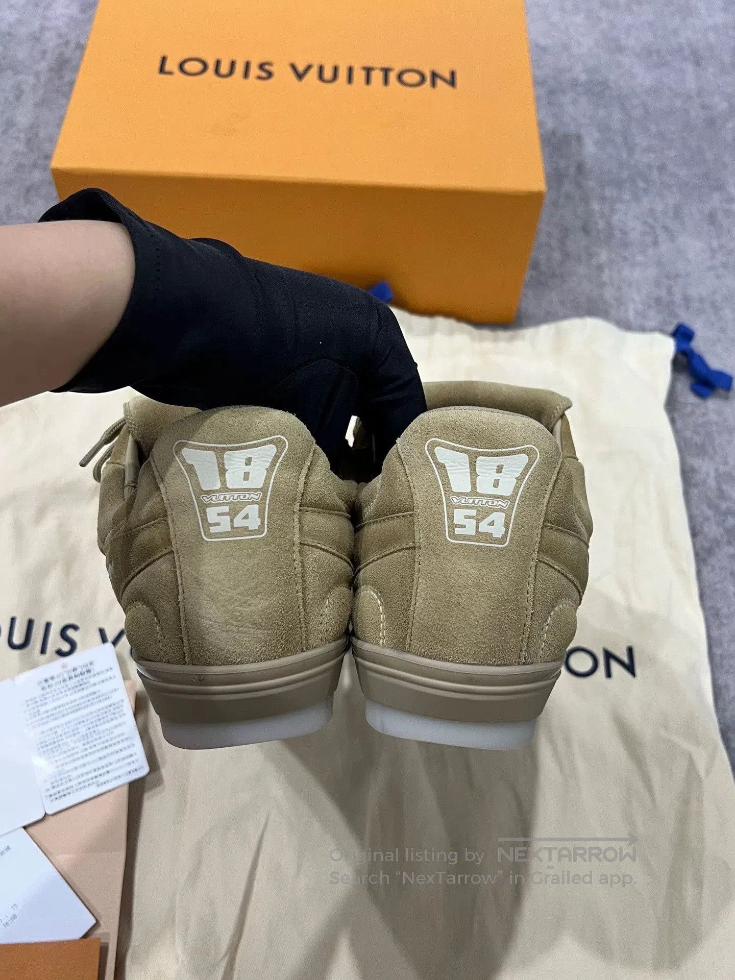 Louis Vuitton LV Suede Football Shoes. Size US 7 / EU 40 - 7 Thumbnail