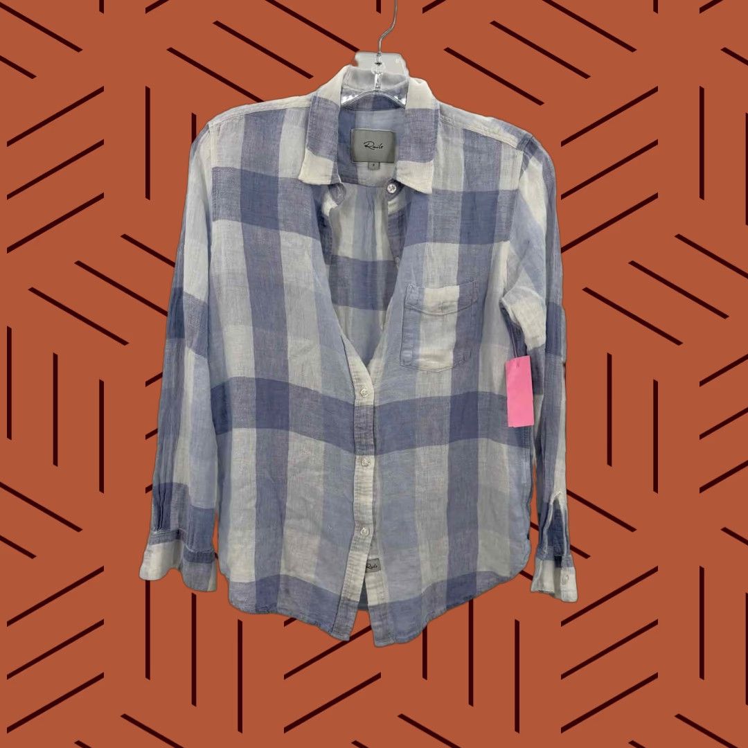 Rails VINTAGE Rails Blue Size Small Button Down Size S / US 4 / IT 40 - 1 Thumbnail