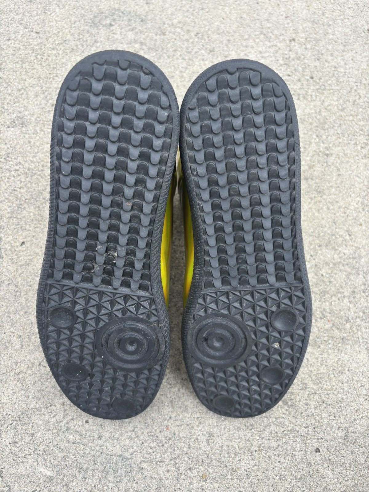 Maison Margiela MAISON MARGIELA New Future High 10 43 Yellow Black Size US 10 / EU 43 - 5 Thumbnail