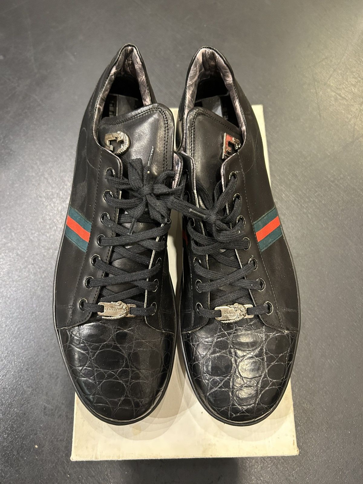 Gucci Fennix Sports Sneakers Size US 11 / EU 44 - 4 Thumbnail