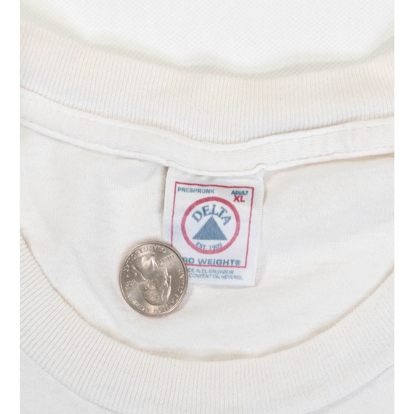Delta VINTAGE Corona Extra Shirt Mens XL White Beer Beach Summertime Parrot Size US L / EU 52-54 / 3 - 3 Thumbnail