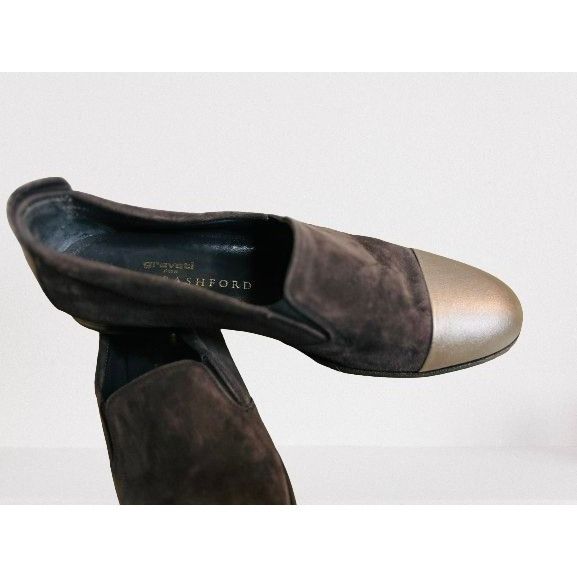 Wilkes Bashford Made in Italy GRAVITY Wilkes Bashford Shoes Loafers Leather Size US 8 / IT 38 - 4 Thumbnail