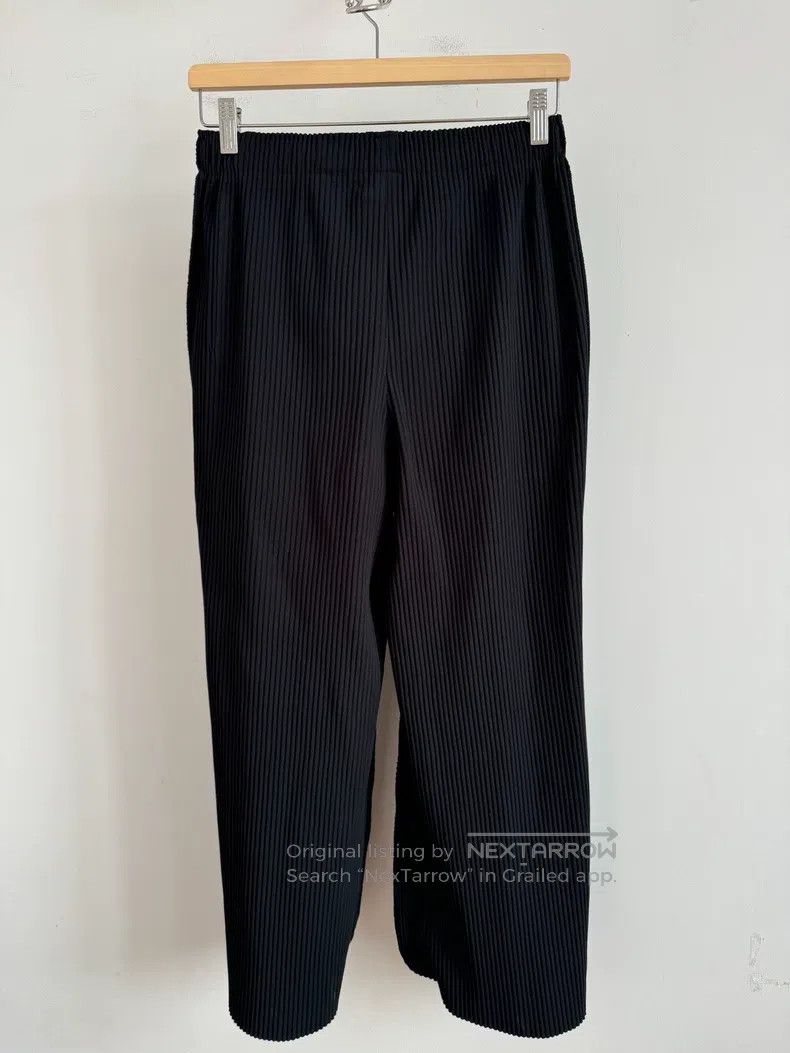 Issey Miyake Issey Miyake Black Trousers Size 25" / US 0 / IT 36 - 2 Thumbnail
