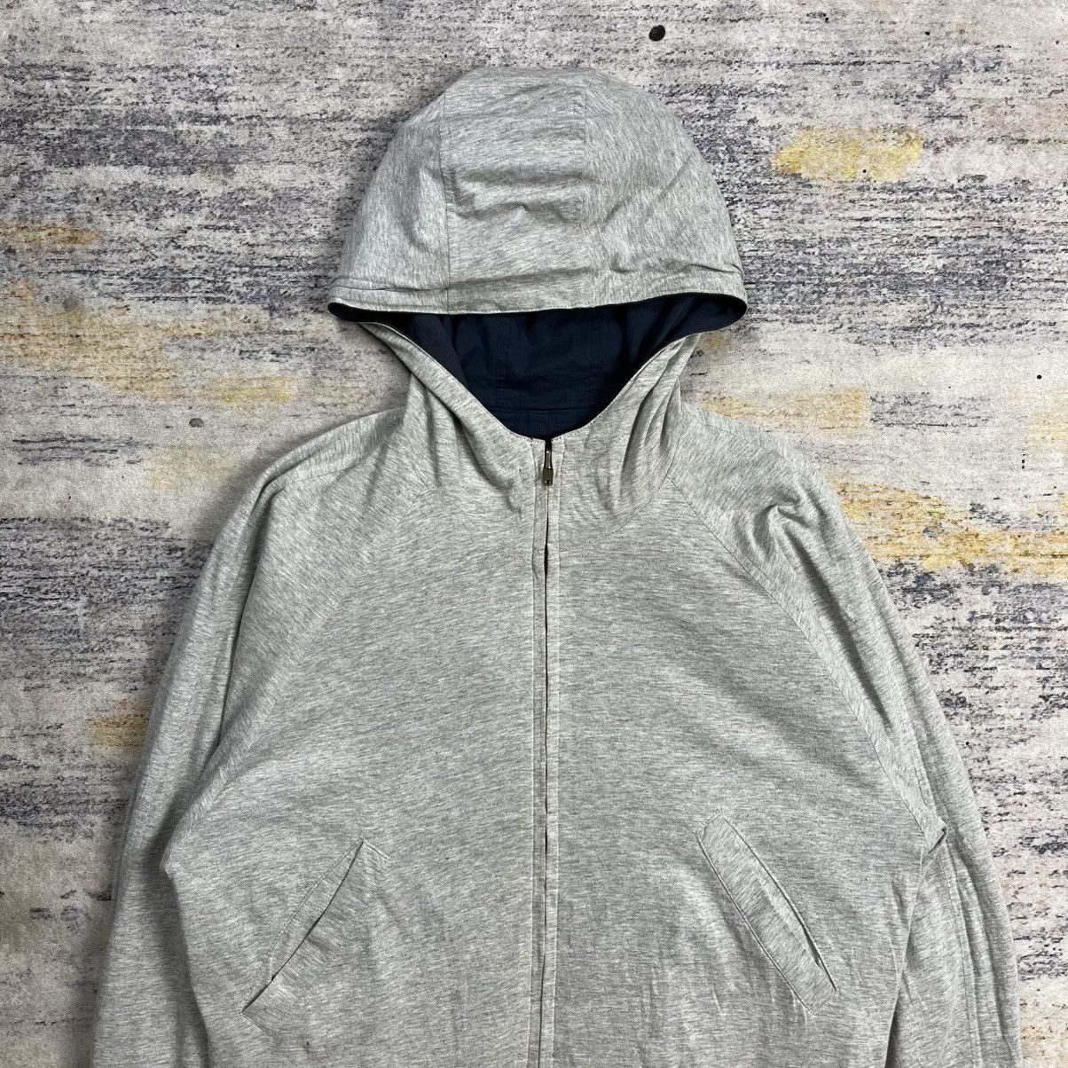 Issey Miyake Vintage 90s Issey Miyake Care label reversible jacket Size US M / EU 48-50 / 2 - 8 Thumbnail