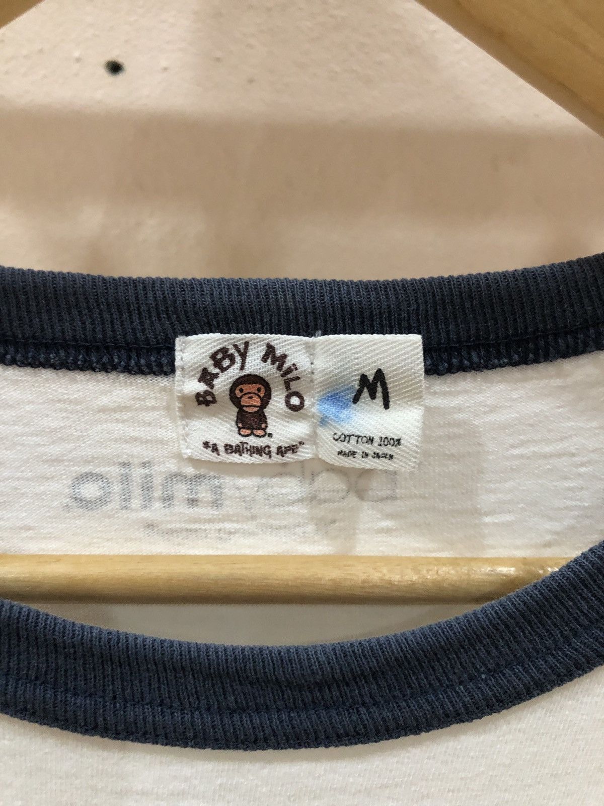 Bape OG 2005 Baby Milo Mirror Print Tshirts Size US M / EU 48-50 / 2 - 4 Thumbnail